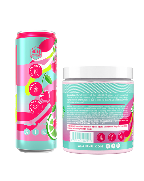 Energy Drink & Pre-Workout - Cherry Twist #026EL