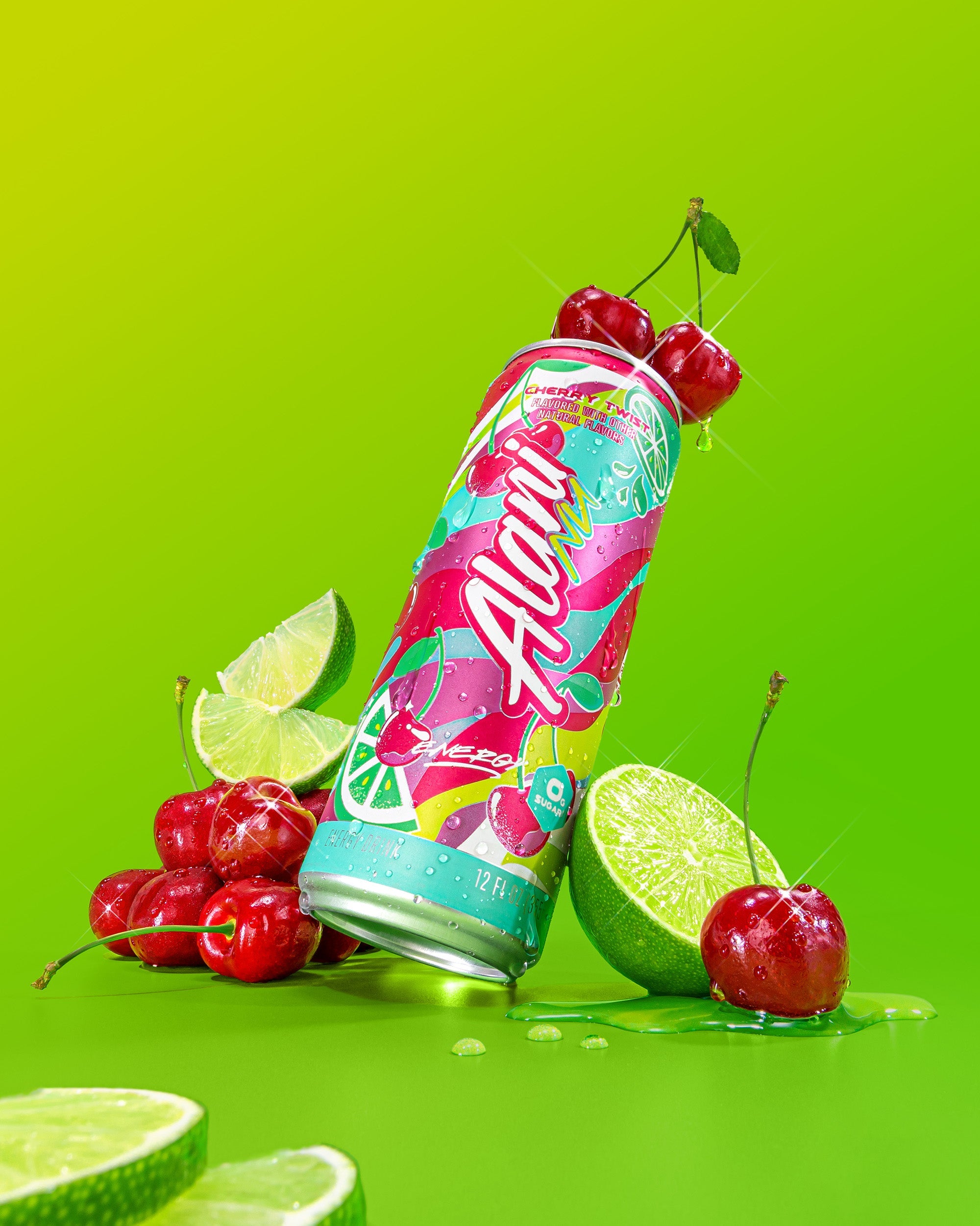Energy Drink & Pre-Workout - Cherry Twist #026EL