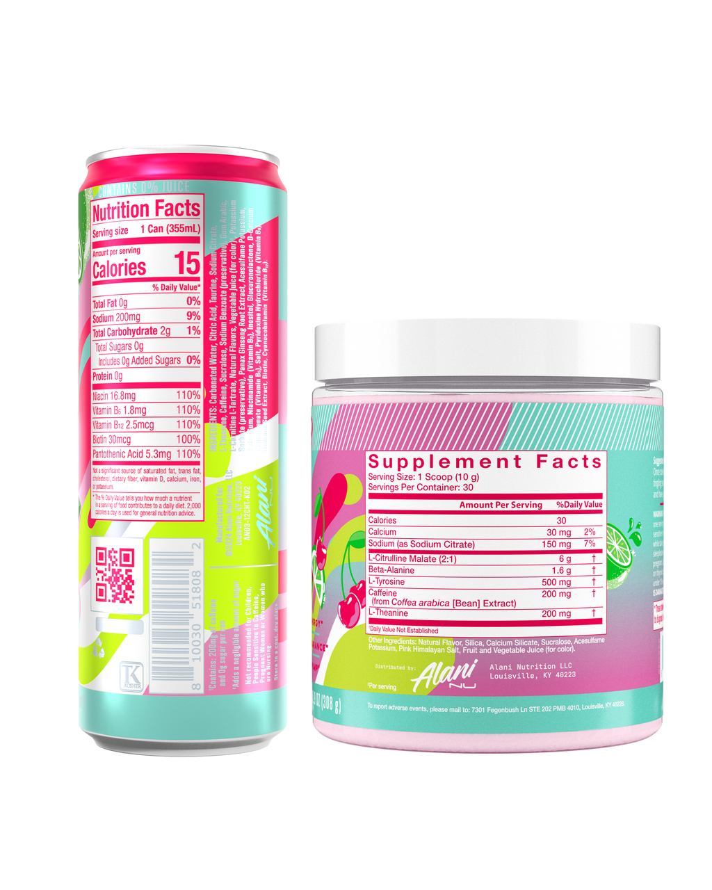Energy Drink & Pre-Workout - Cherry Twist #026EL