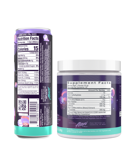 Energy Drink & Pre-Workout - Cosmic Stardust #018WC