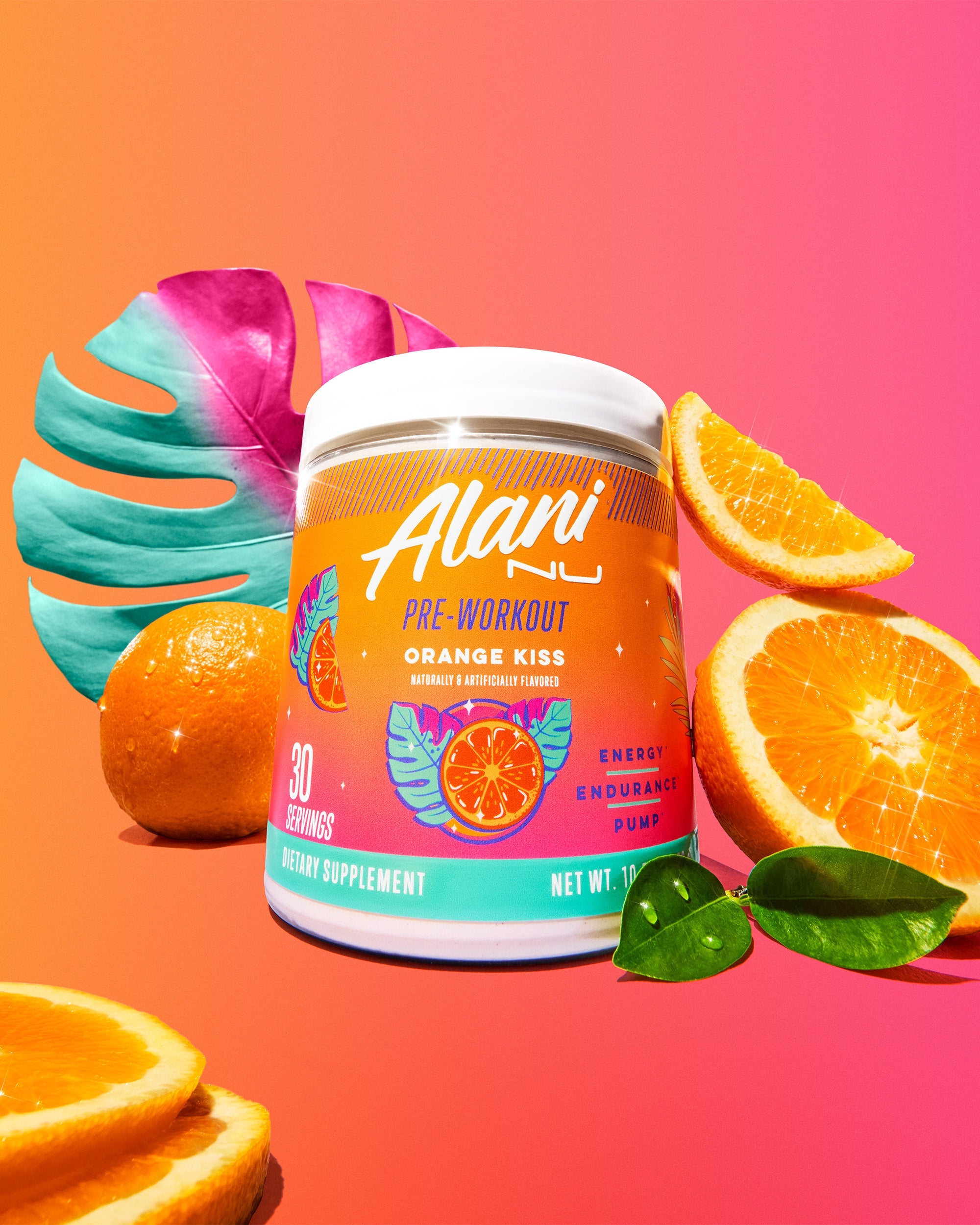Energy Drink & Pre-Workout - Orange Kiss #020H5