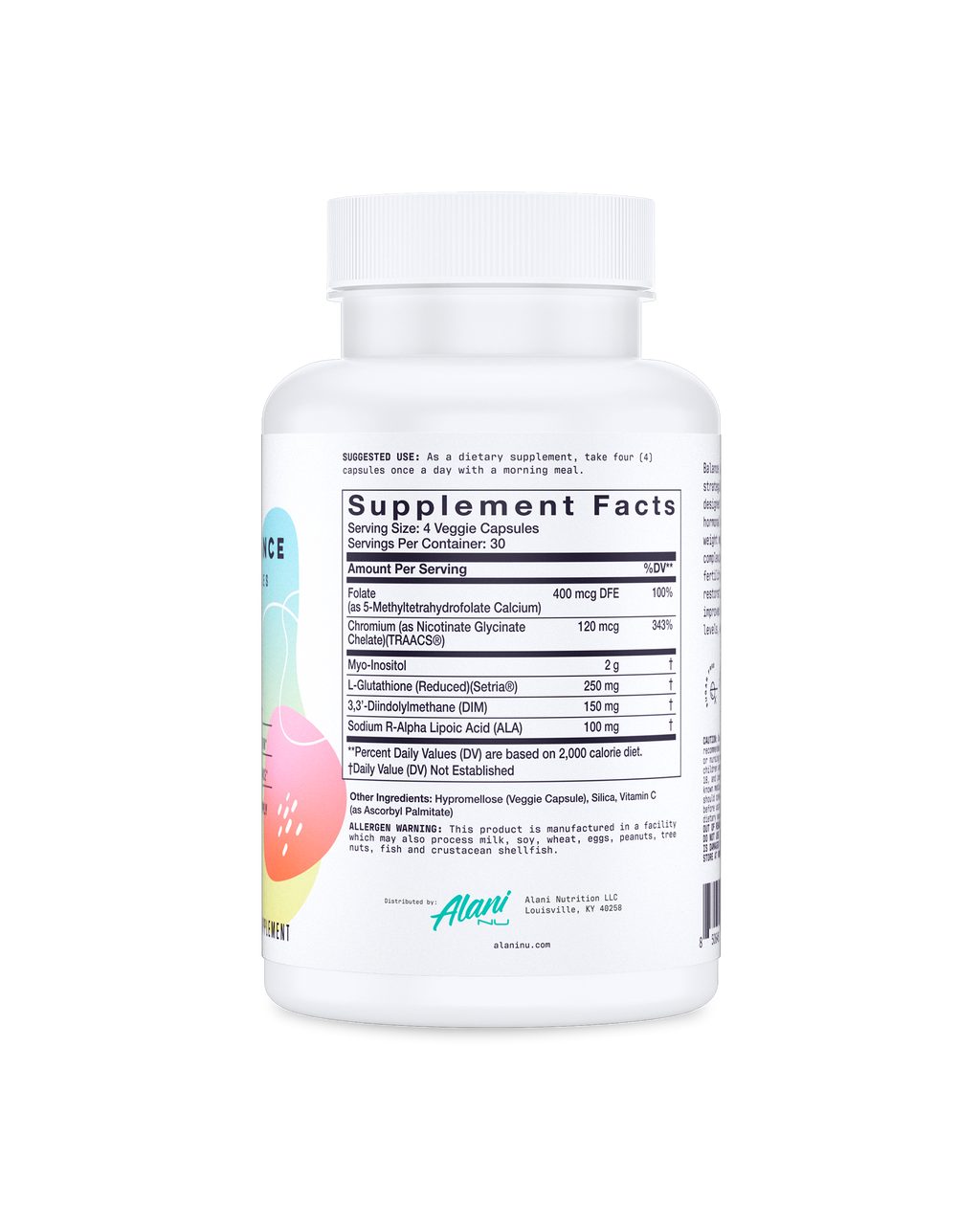 Balance Capsules #038A3