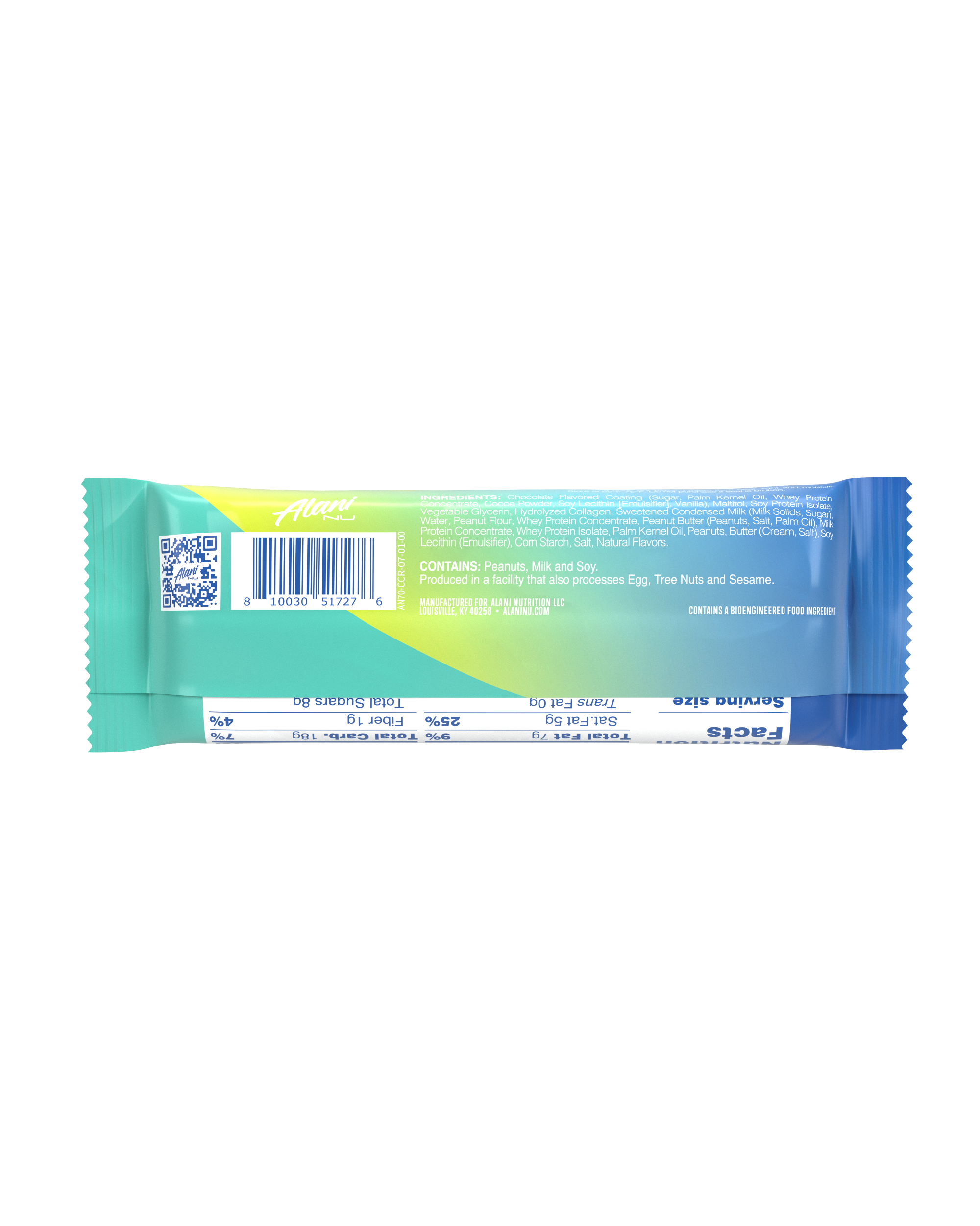 Protein Bar - Caramel Crunch #063NR