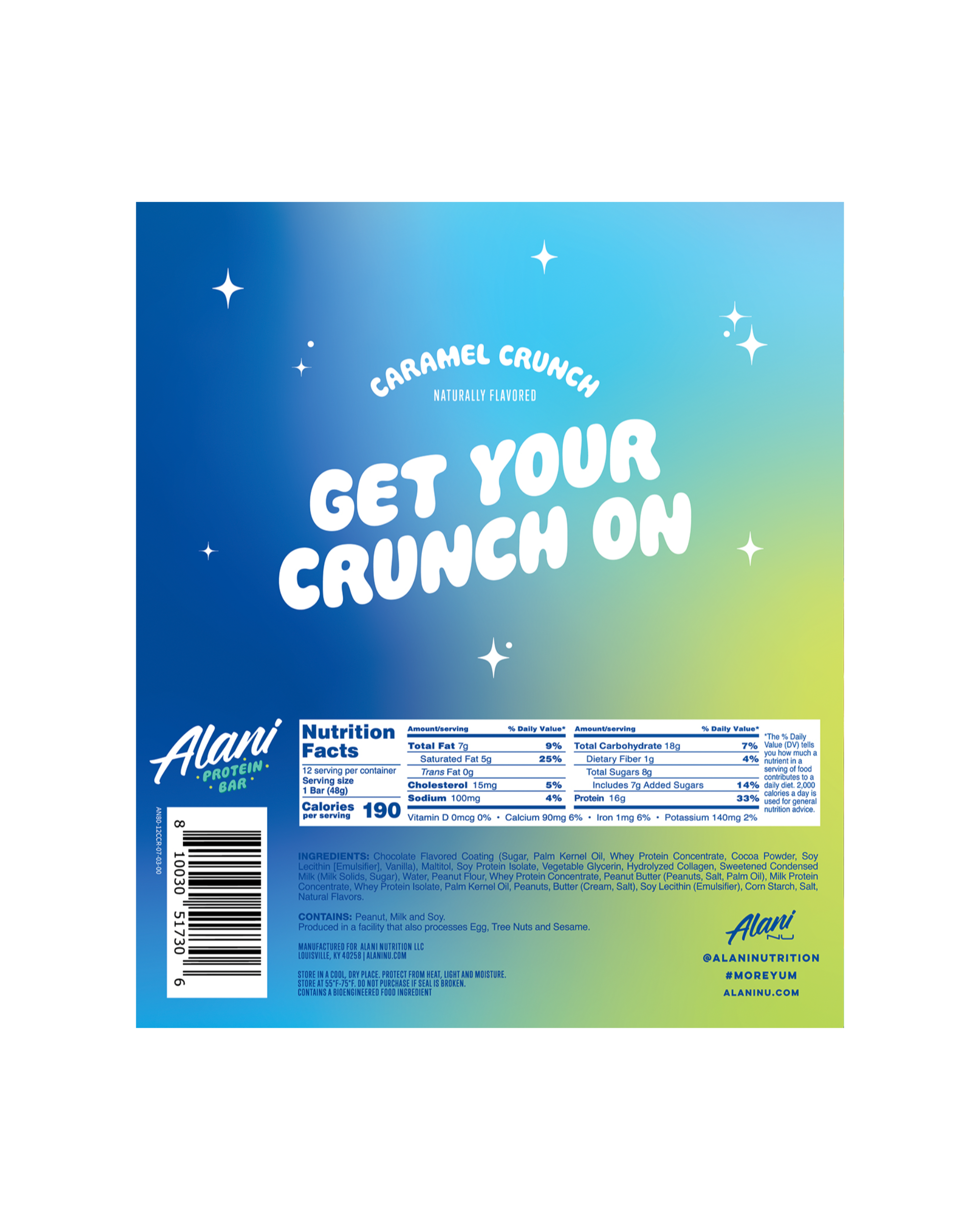 Protein Bar - Caramel Crunch #063NR