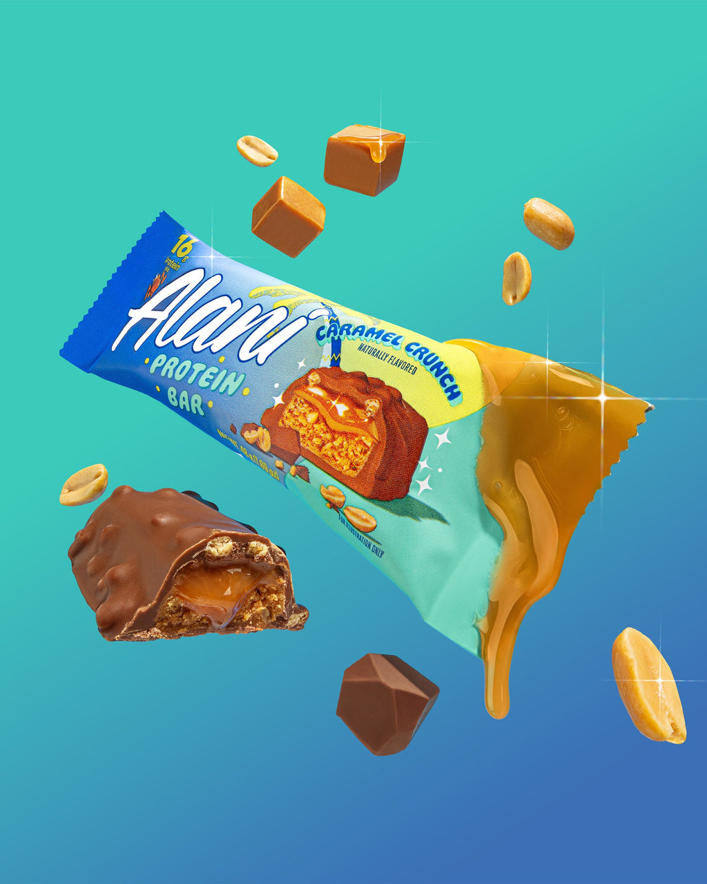 Protein Bar - Caramel Crunch #063NR