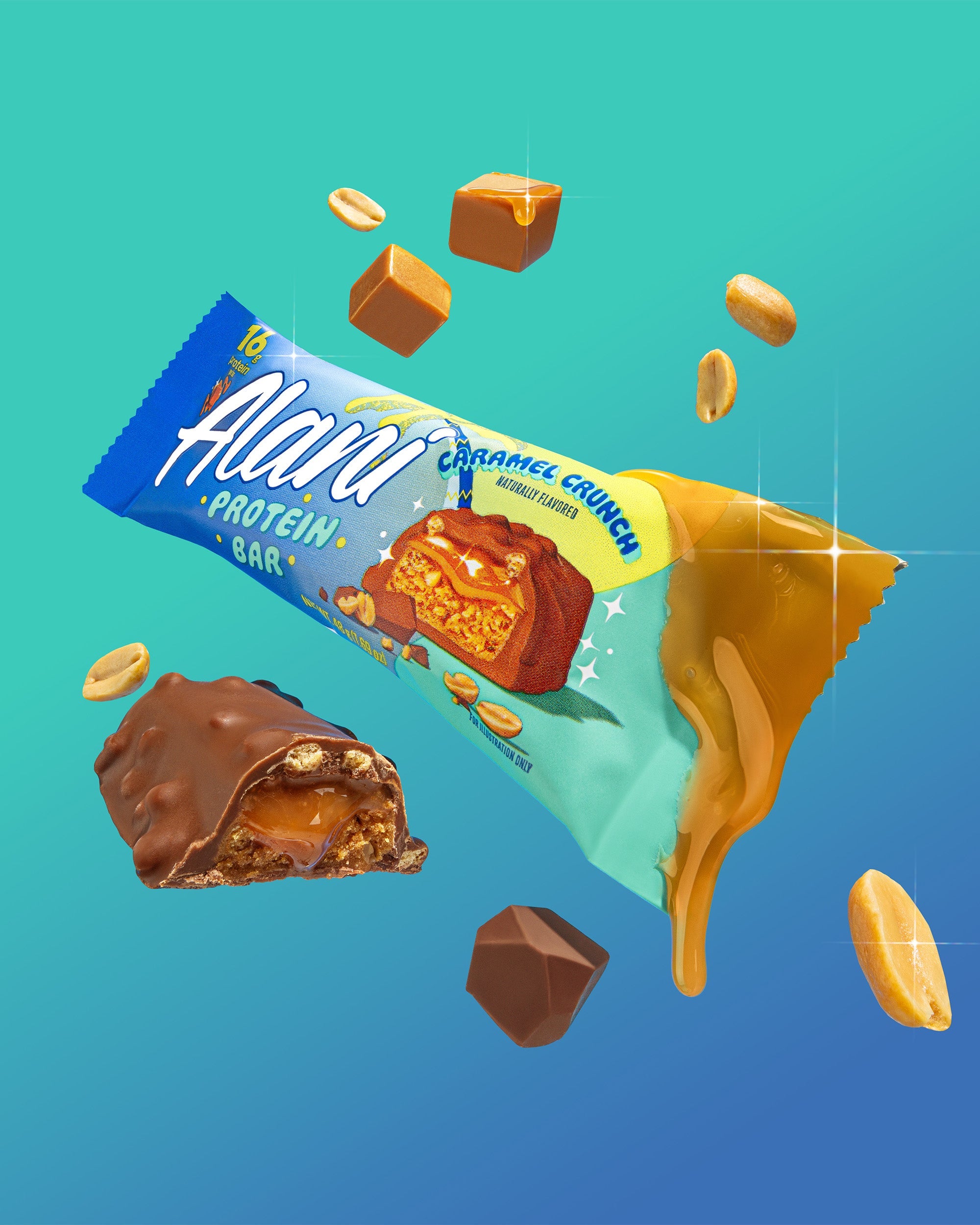 Protein Bar - Caramel Crunch #063NR