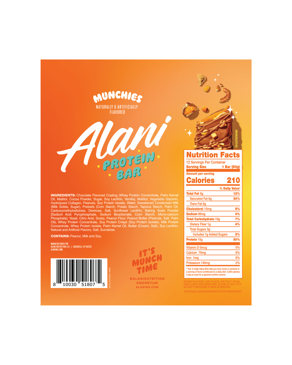 Protein Bar - Munchies #065XA