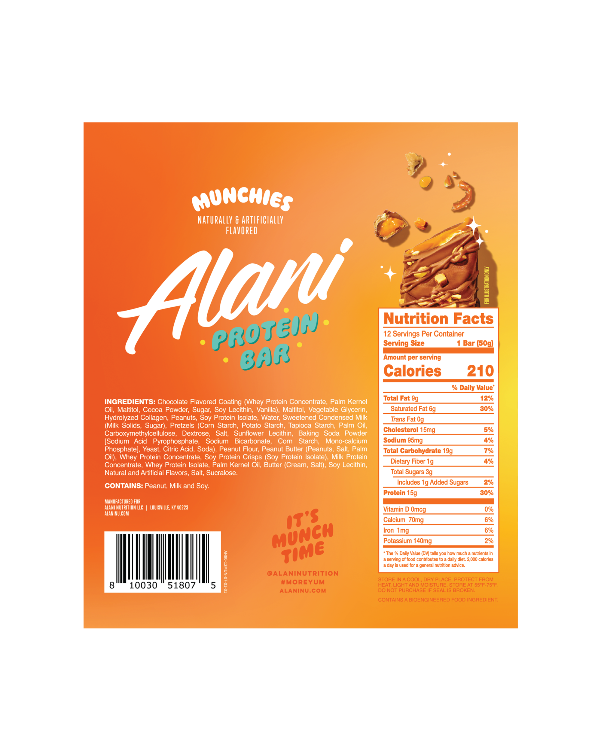 Protein Bar - Munchies #065XA