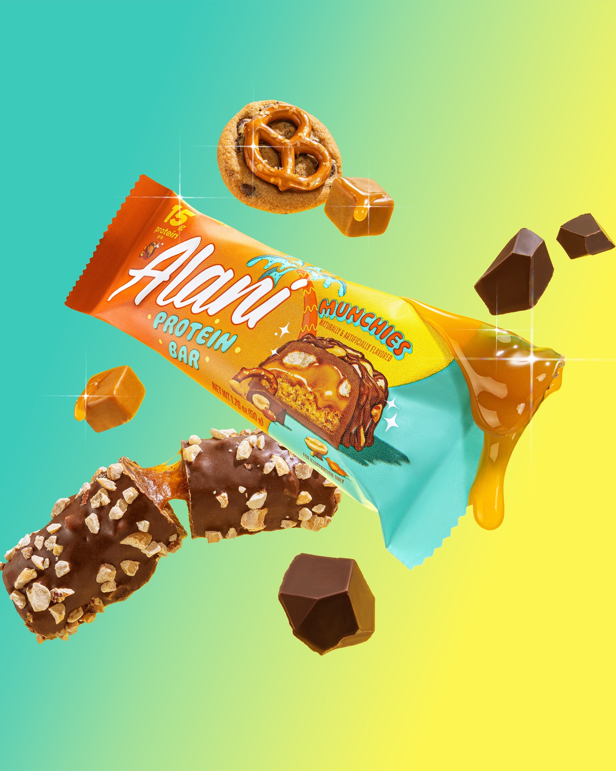 Protein Bar - Munchies #065XA