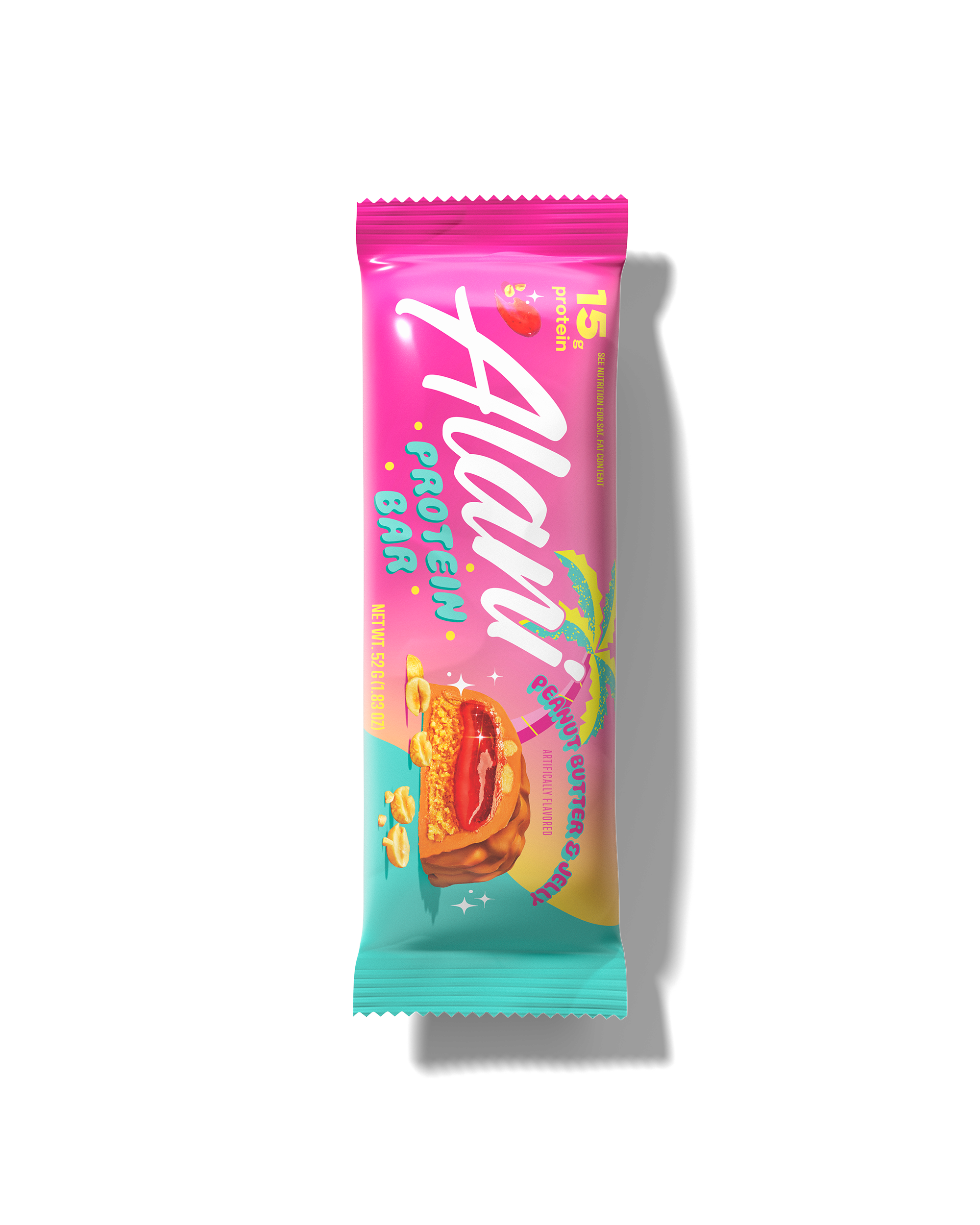 Protein Bar - Peanut Butter & Jelly #066AP