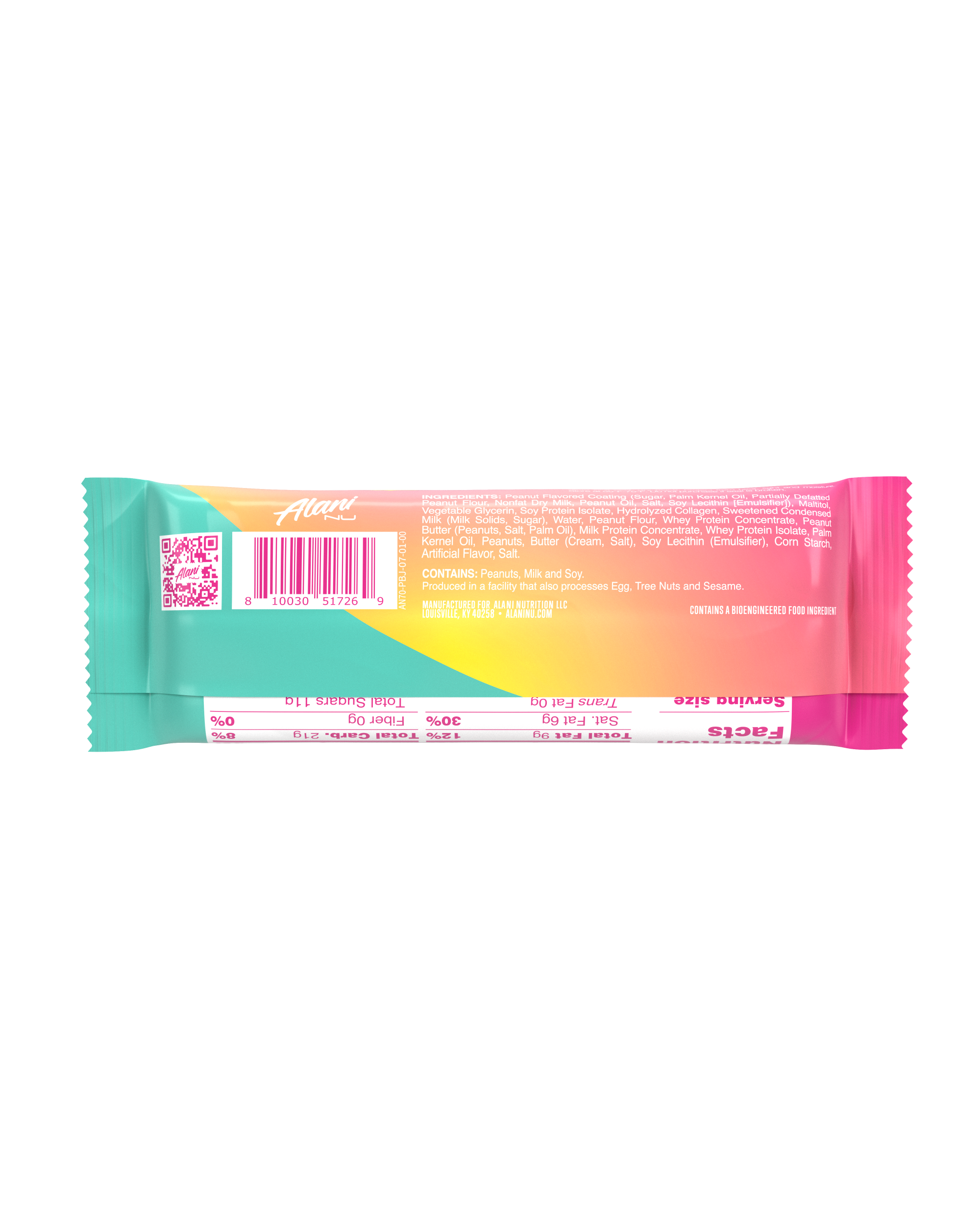 Protein Bar - Peanut Butter & Jelly #066AP