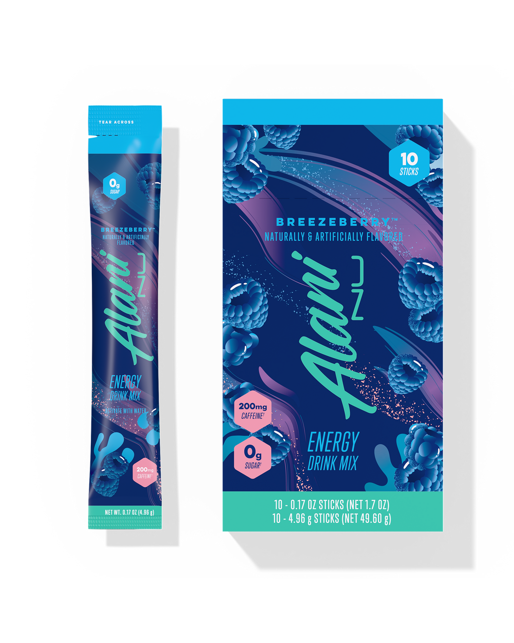 Energy Sticks - Breezeberry #0278I