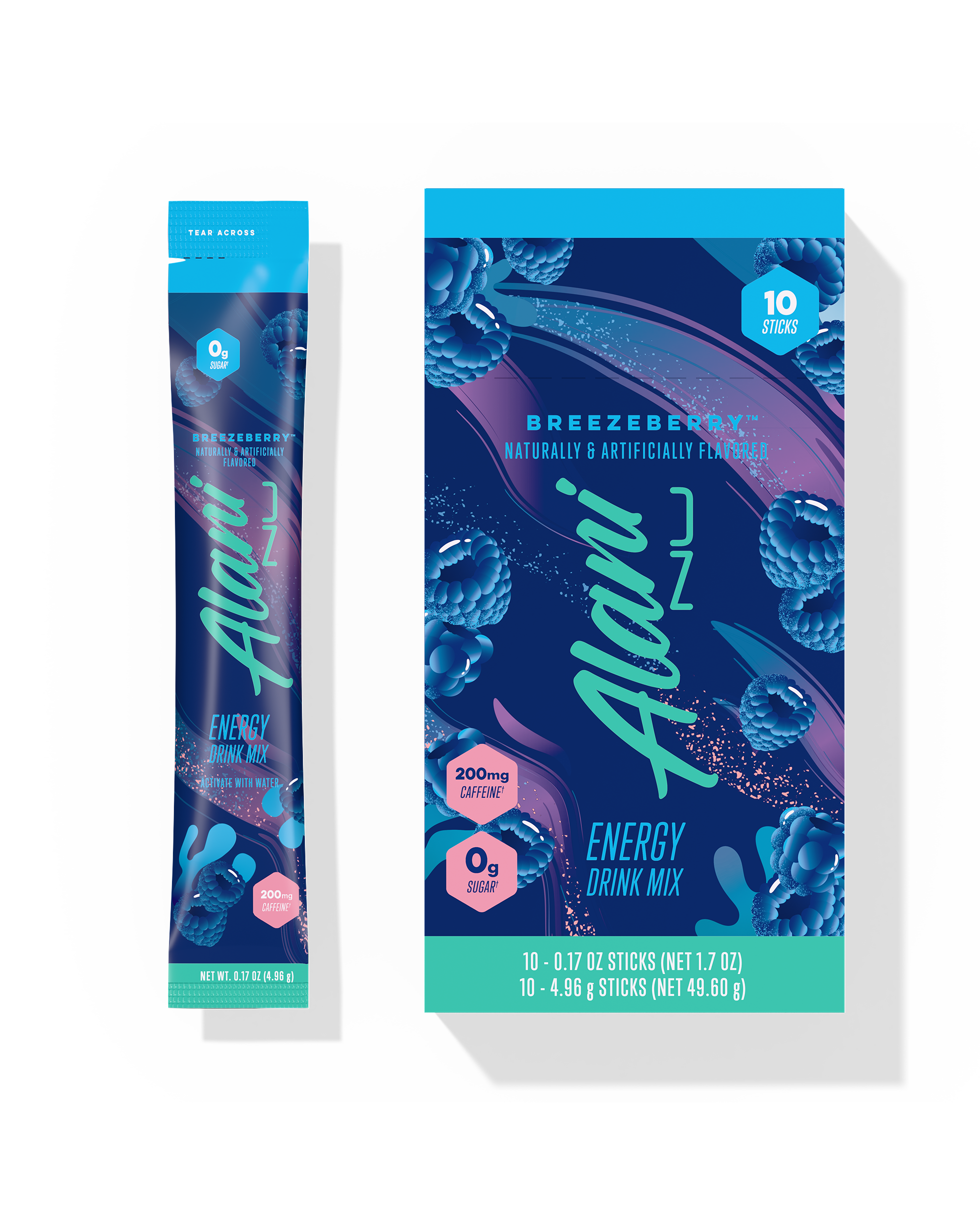 Energy Sticks - Breezeberry #0278I