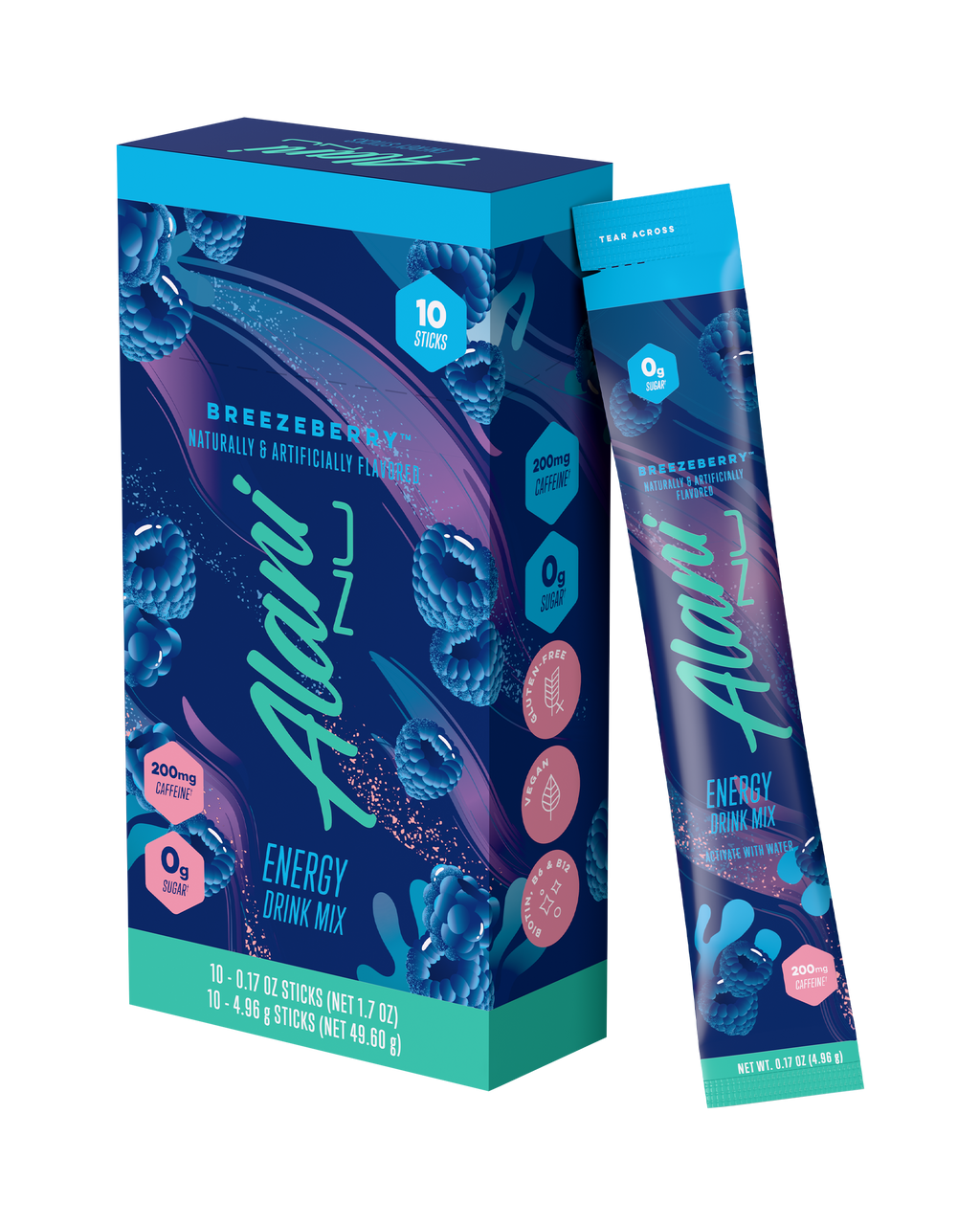 Energy Sticks - Breezeberry #0278I