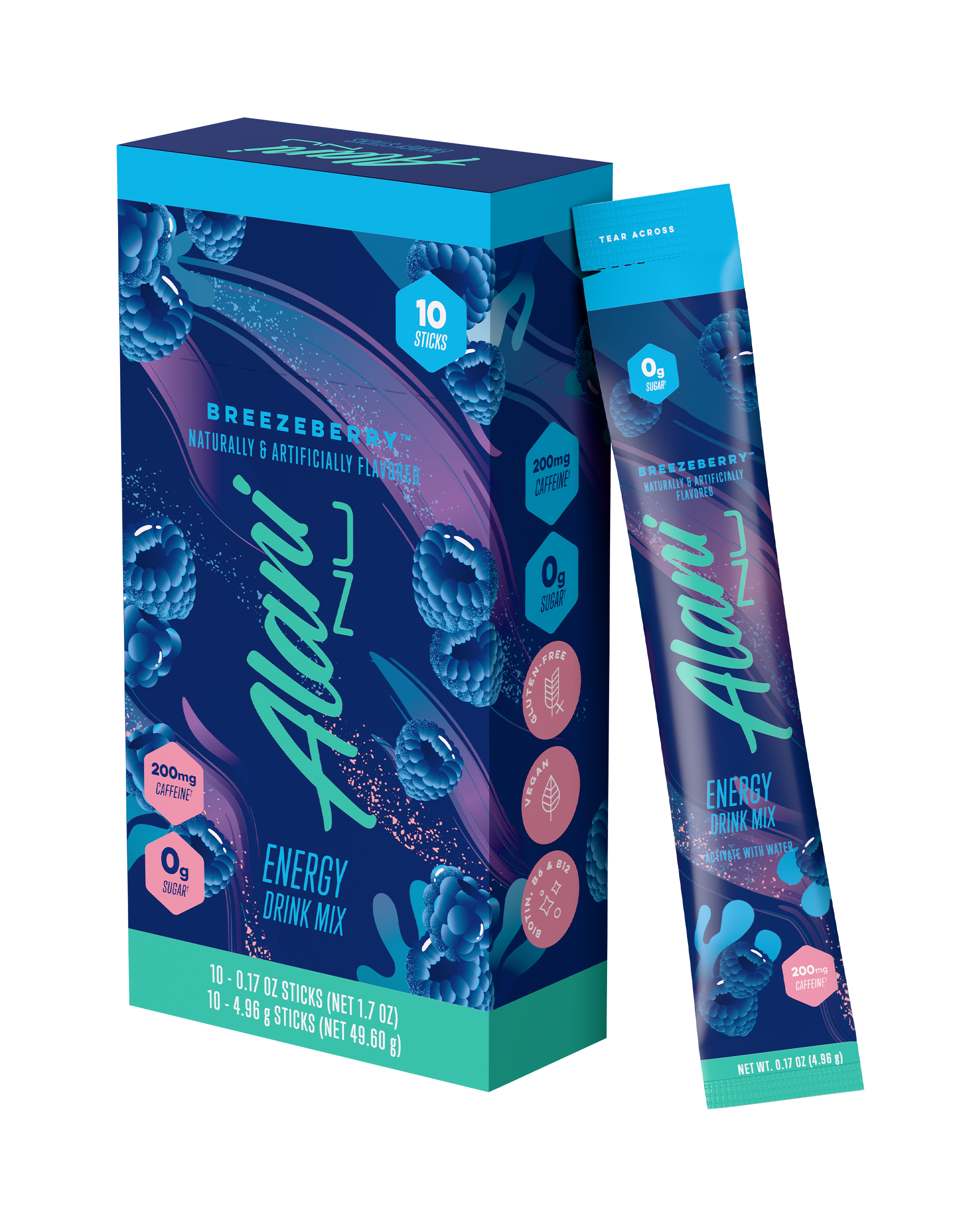 Energy Sticks - Breezeberry #0278I