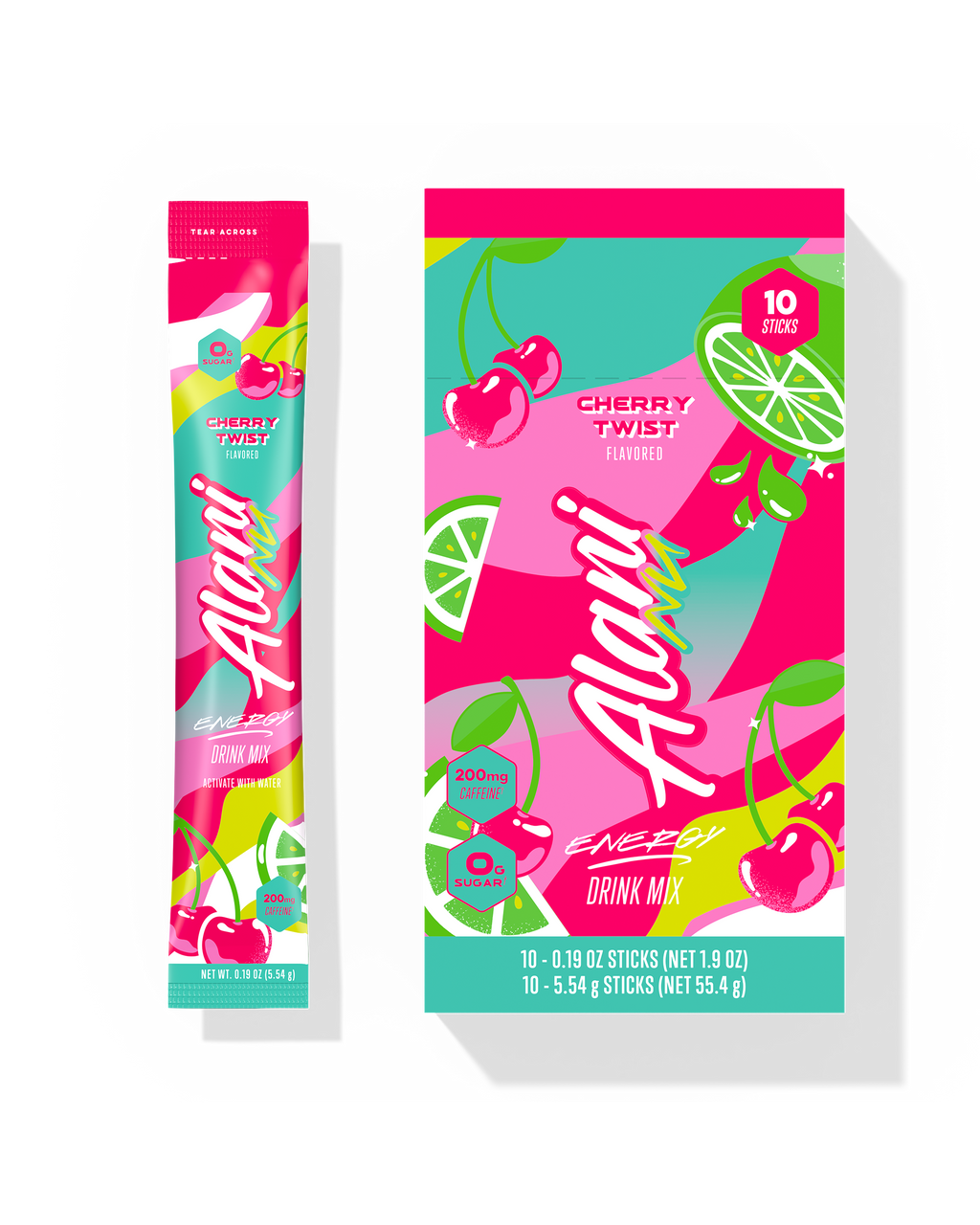 Energy Sticks - Cherry Twist #029Z0