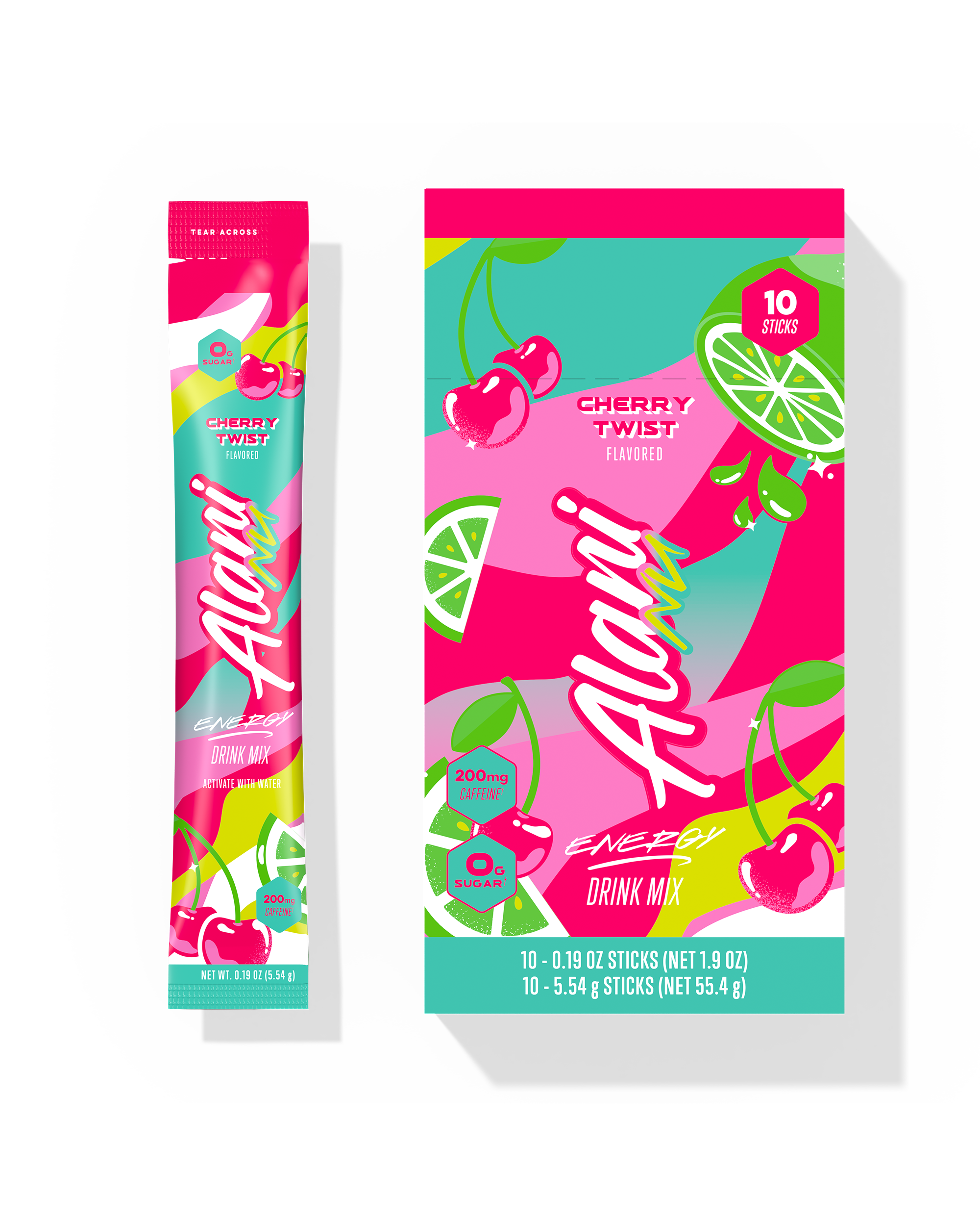 Energy Sticks - Cherry Twist #029Z0