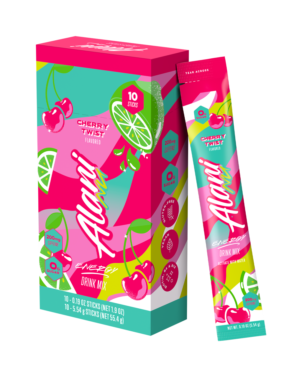Energy Sticks - Cherry Twist #029Z0
