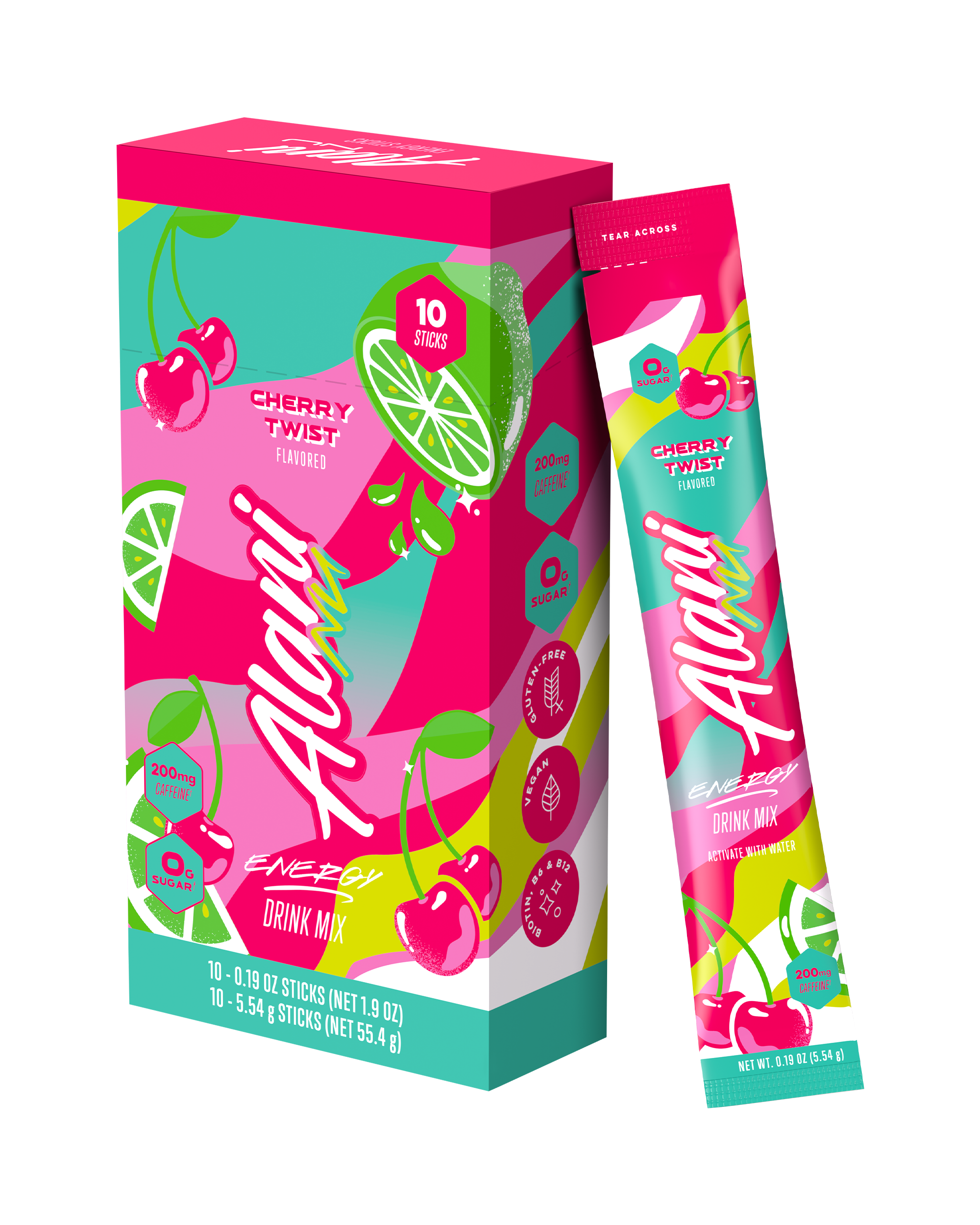 Energy Sticks - Cherry Twist #029Z0