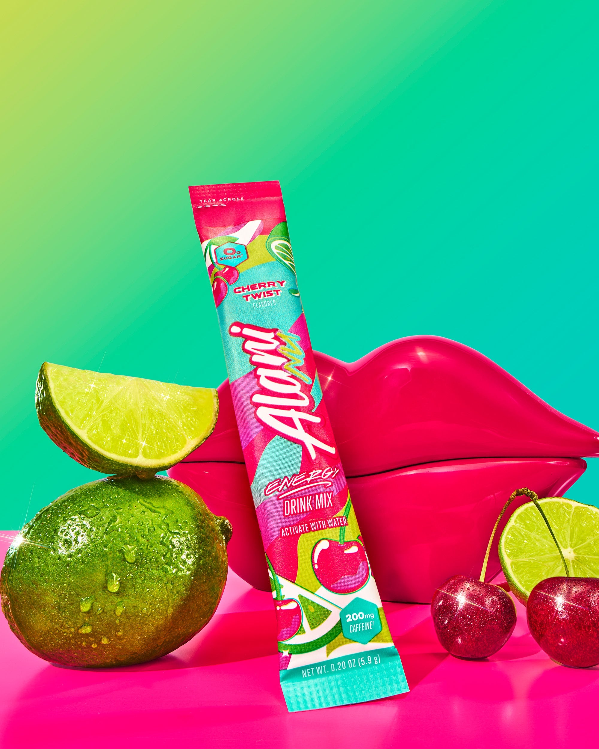 Energy Sticks - Cherry Twist #029Z0
