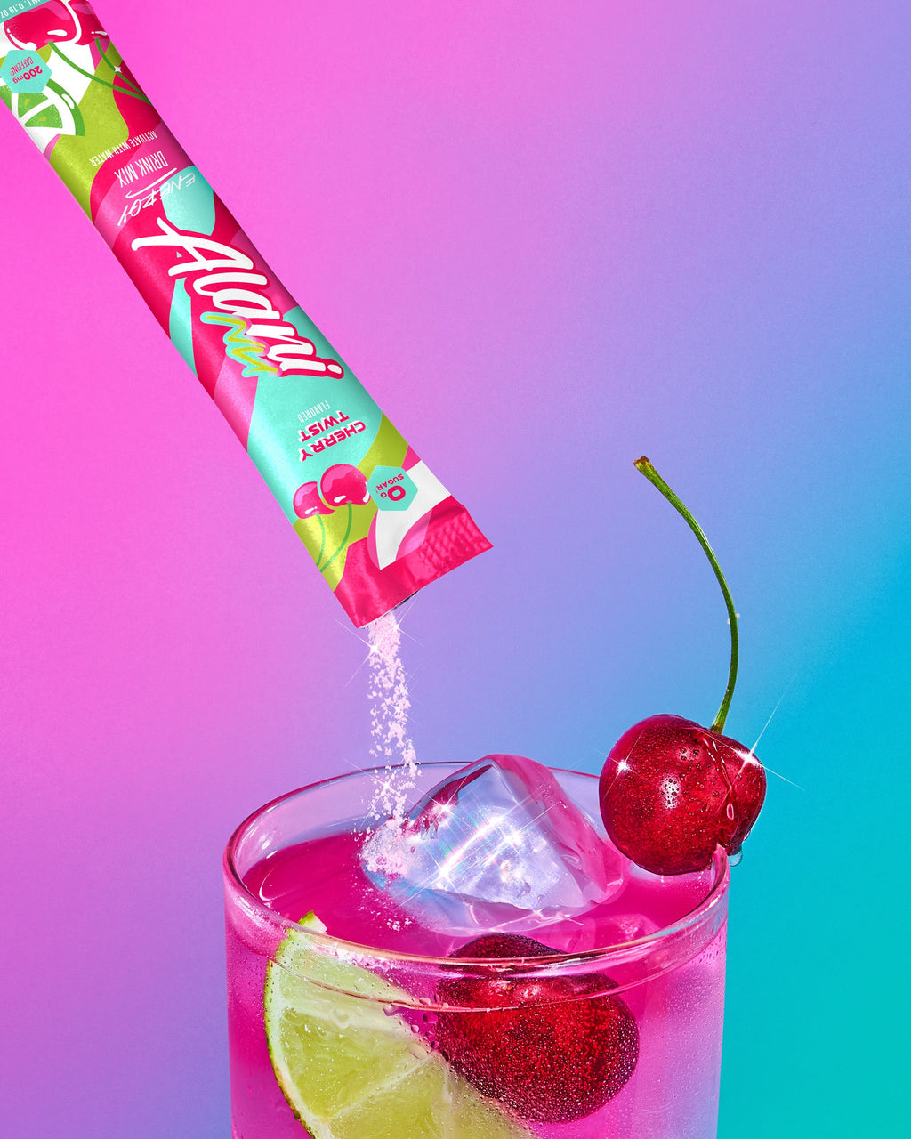 Energy Sticks - Cherry Twist #029Z0