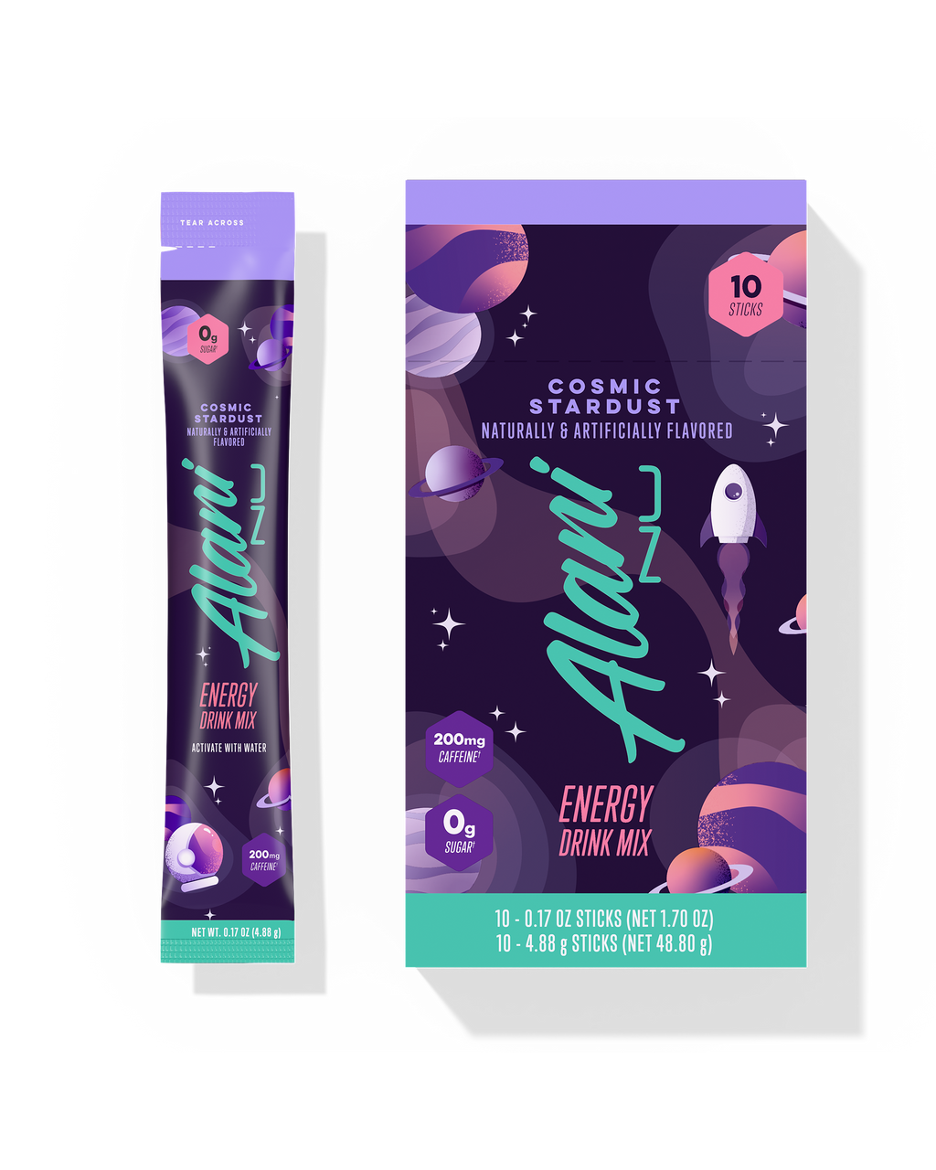 Energy Sticks - Cosmic Stardust #0305Z