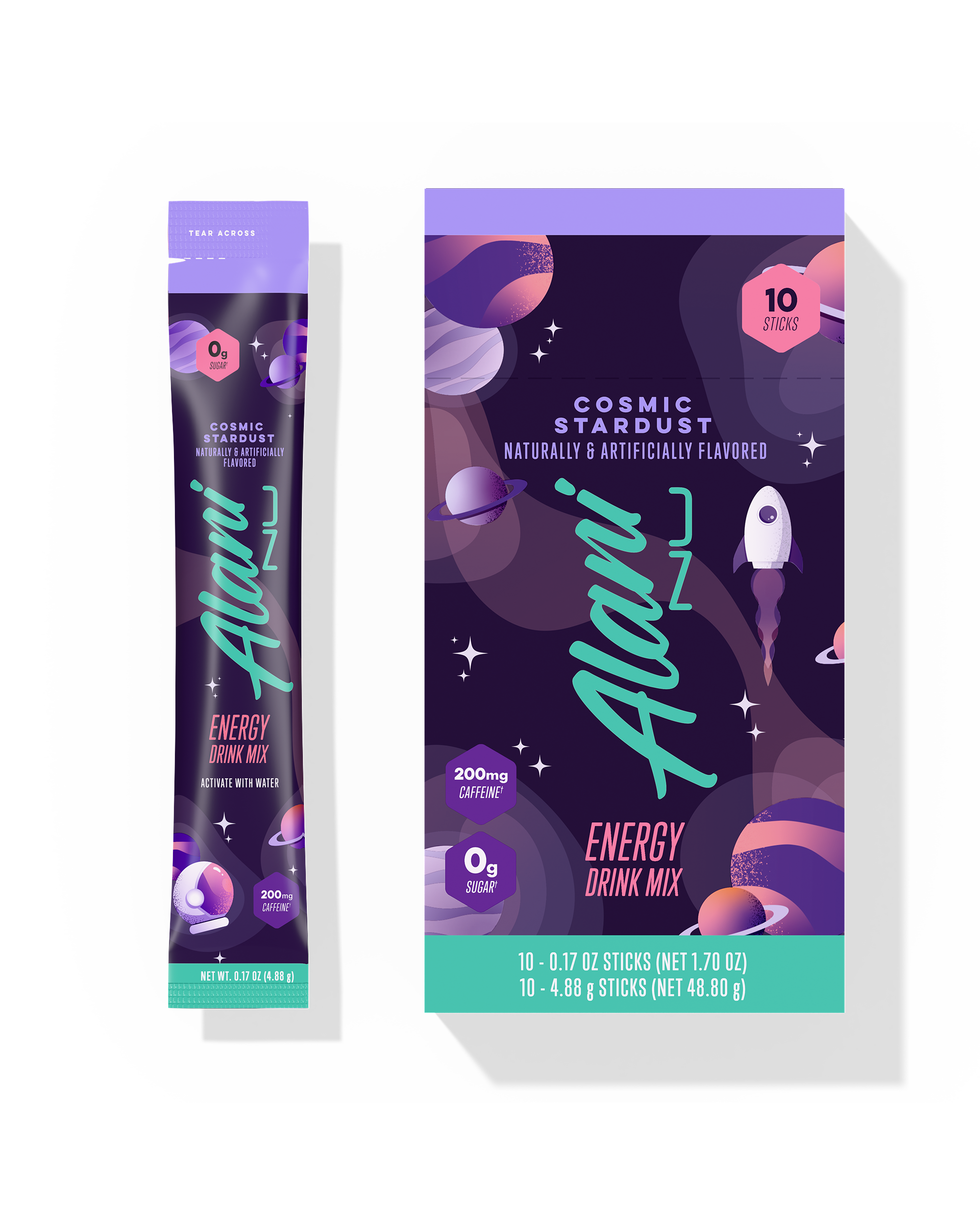 Energy Sticks - Cosmic Stardust #0305Z