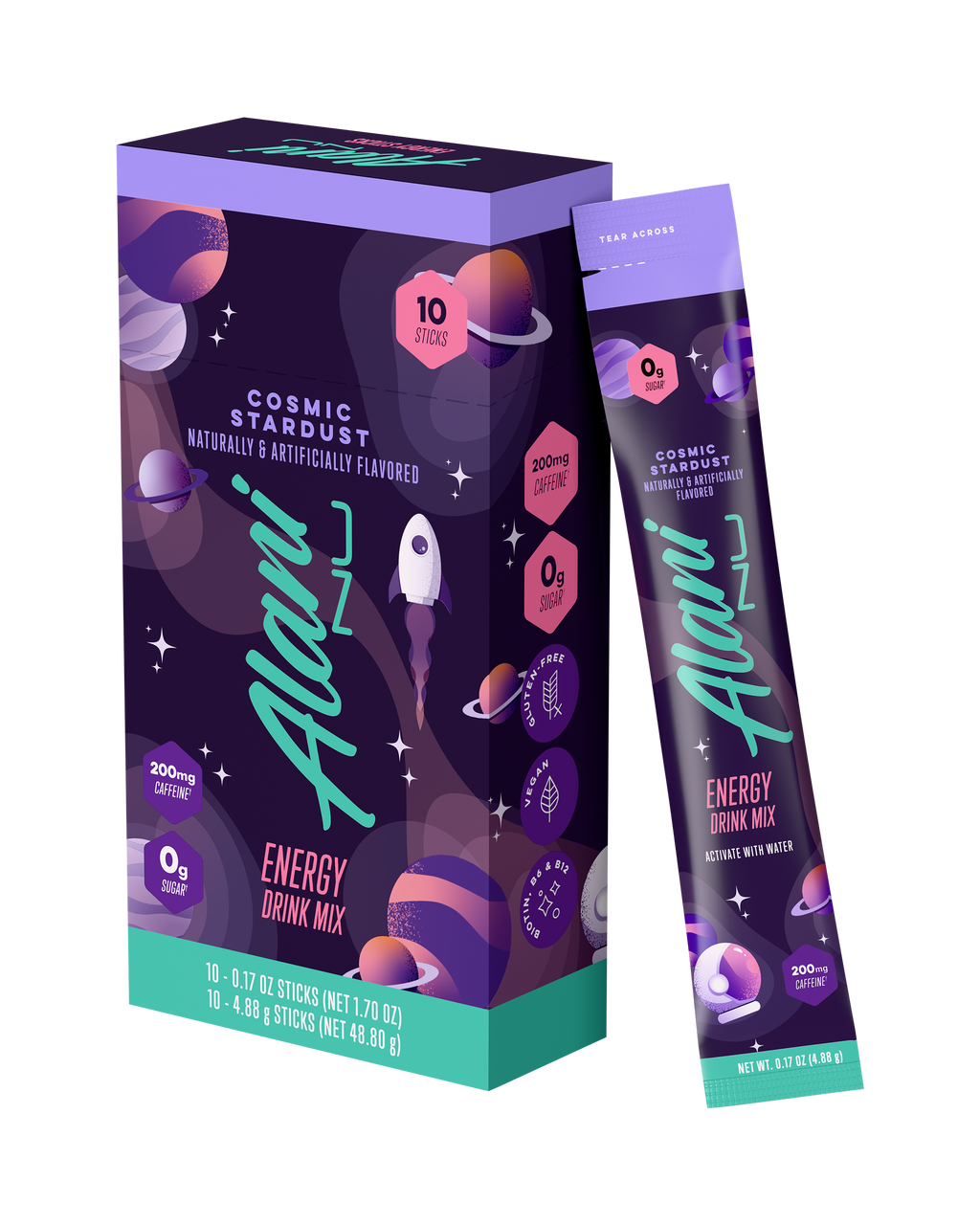 Energy Sticks - Cosmic Stardust #0305Z