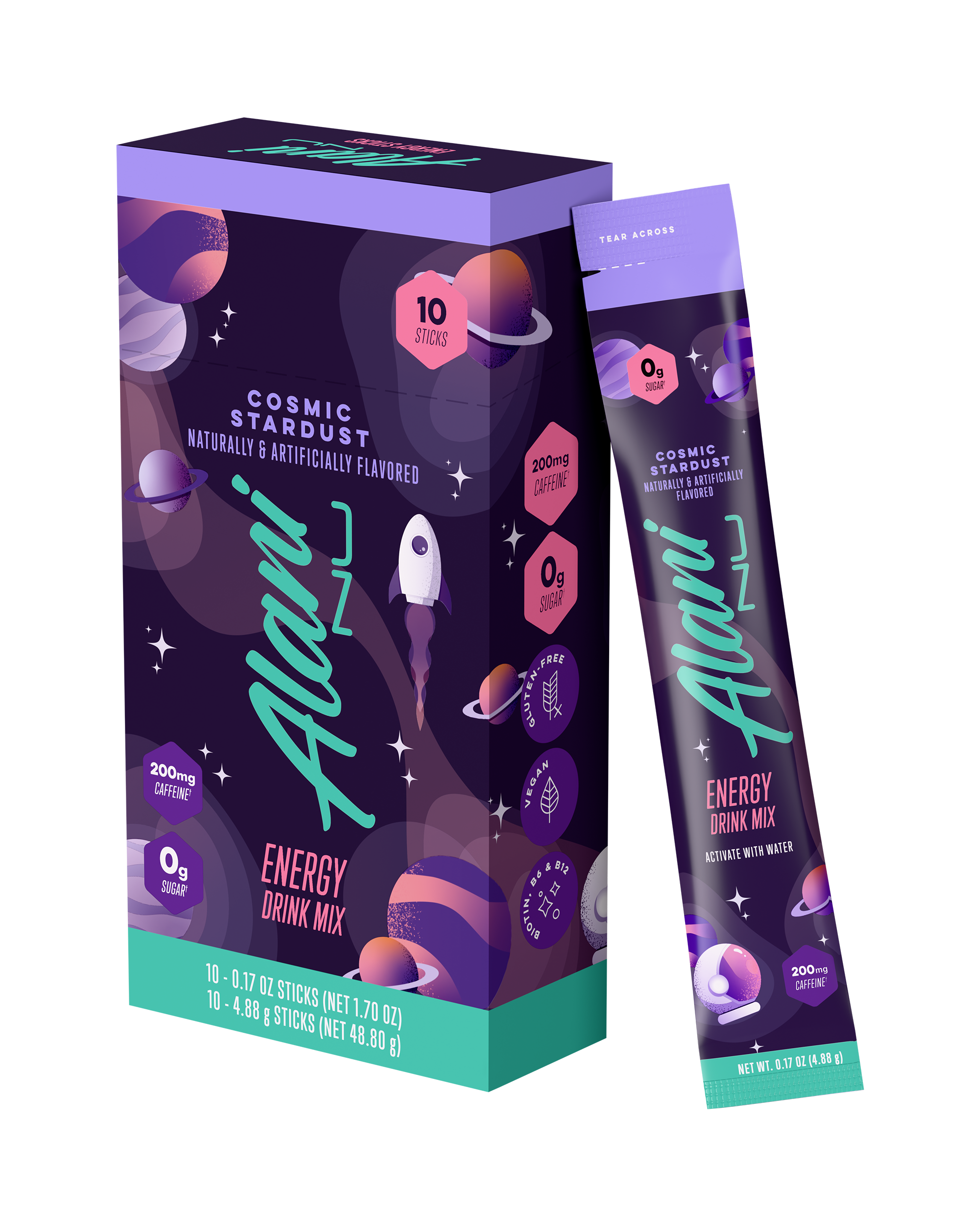 Energy Sticks - Cosmic Stardust #0305Z