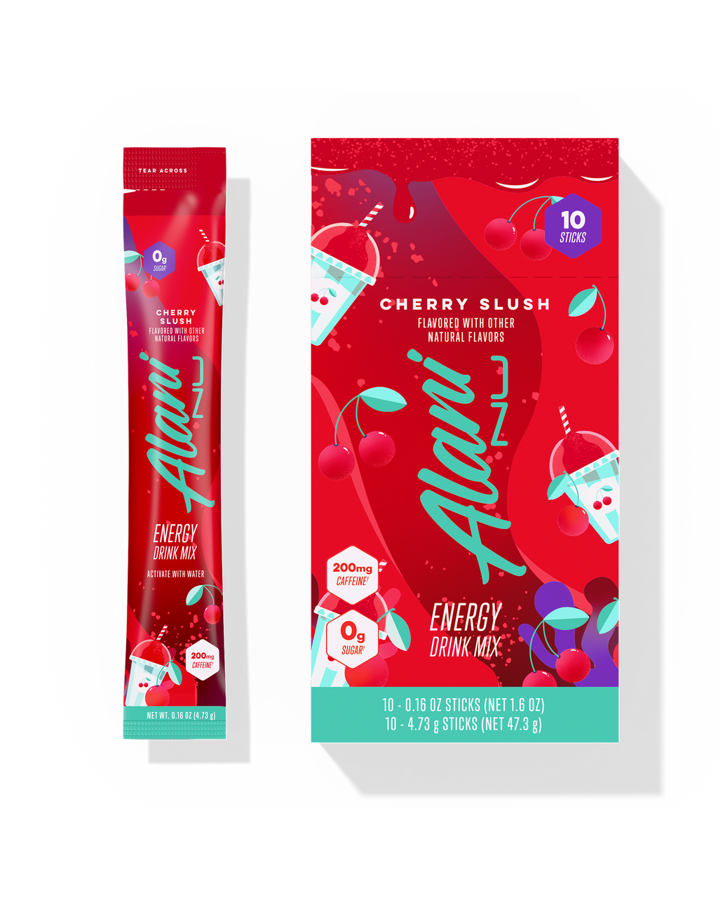 Energy Sticks - Cherry Slush #028II