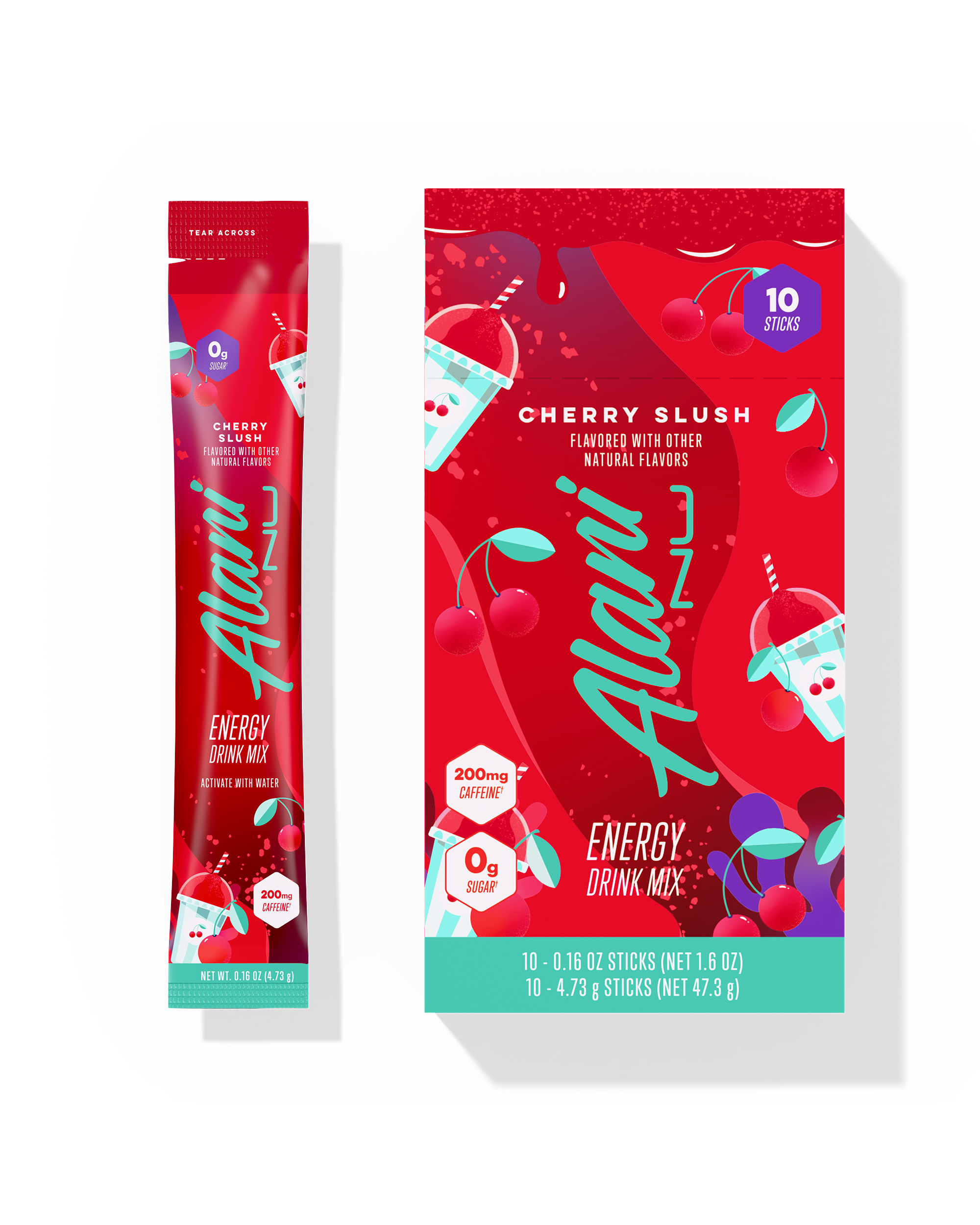 Energy Sticks - Cherry Slush #028II