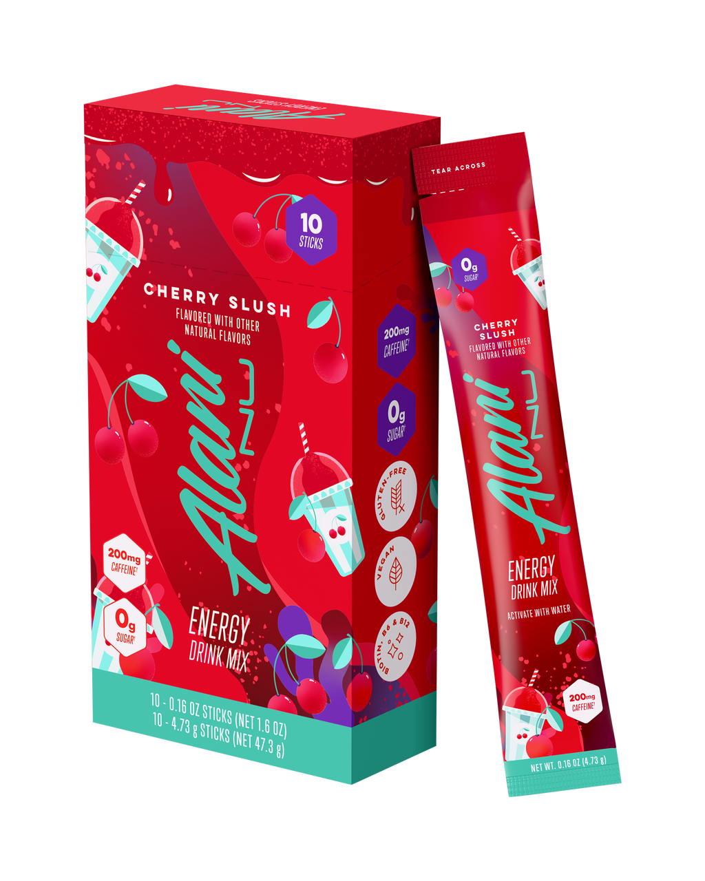 Energy Sticks - Cherry Slush #028II