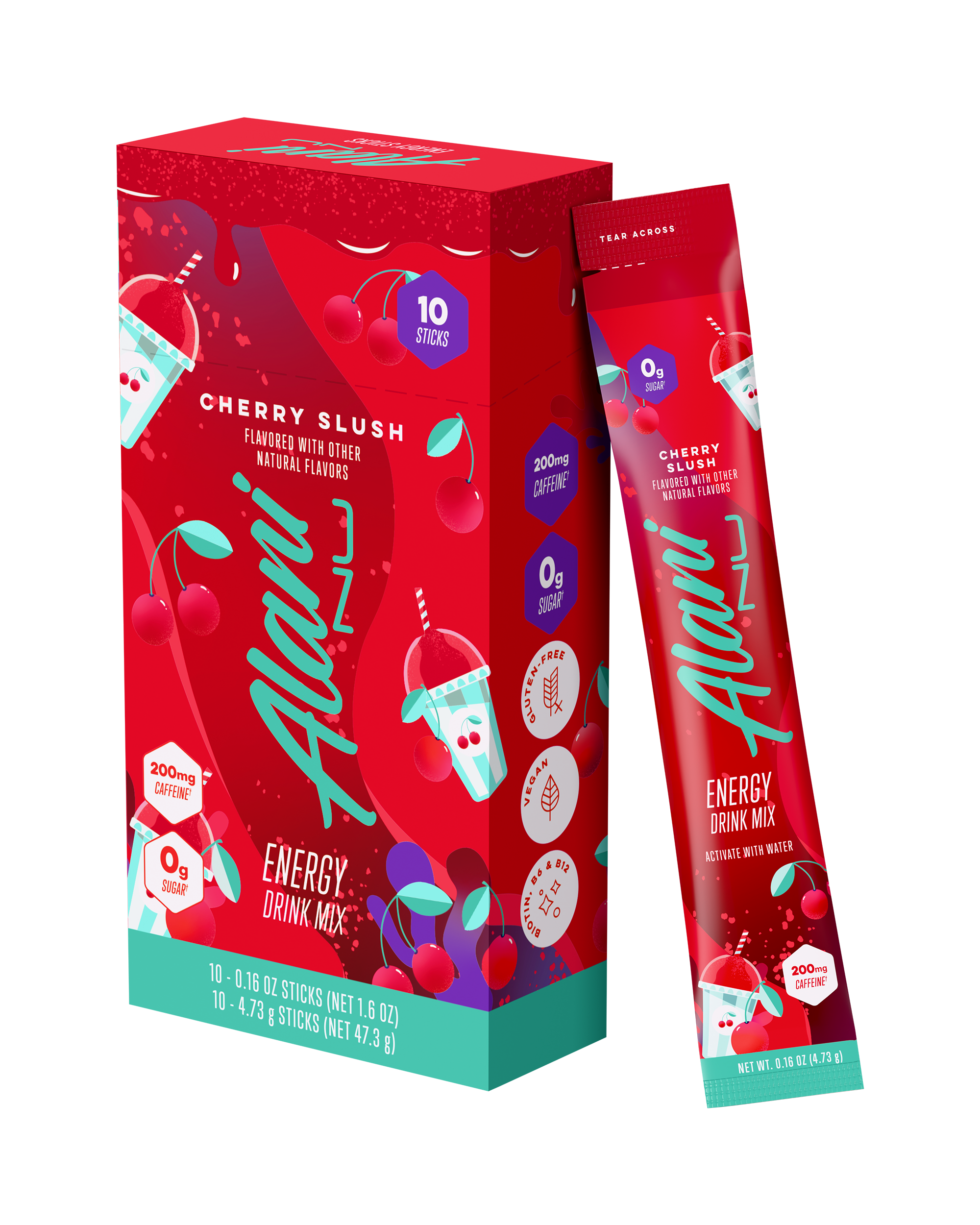 Energy Sticks - Cherry Slush #028II