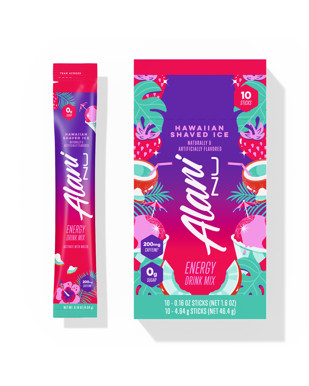 Energy Sticks - Hawaiian Shaved Ice #032PO