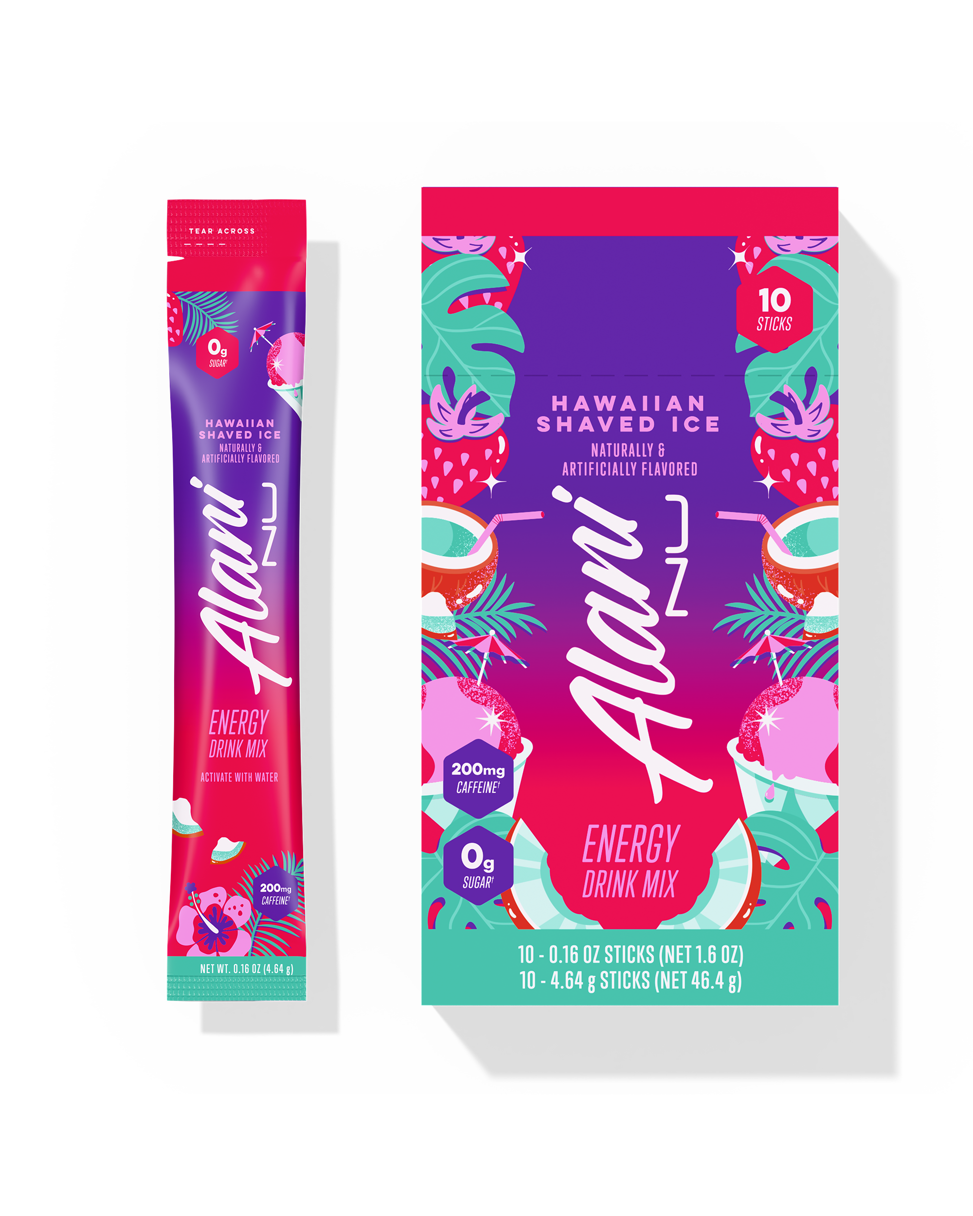 Energy Sticks - Hawaiian Shaved Ice #032PO