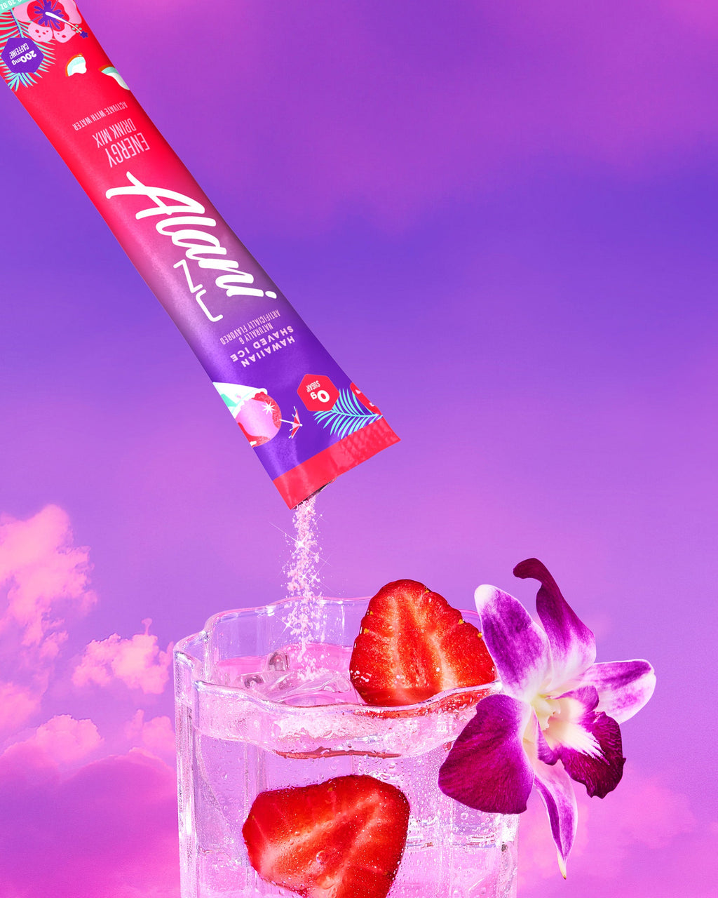 Energy Sticks - Hawaiian Shaved Ice #032PO