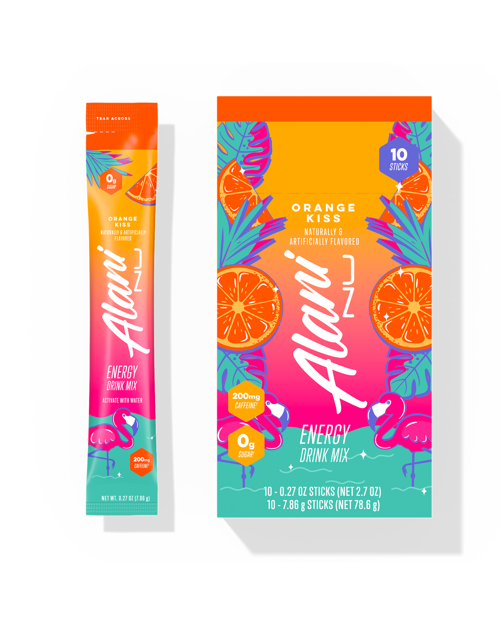 Energy Sticks - Orange Kiss #03485