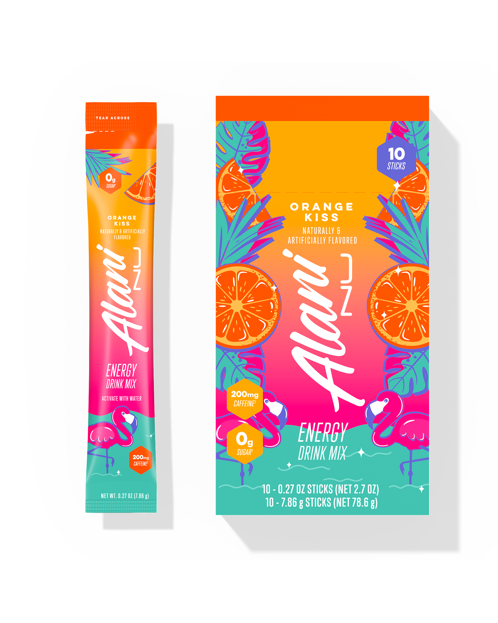 Energy Sticks - Orange Kiss #03485