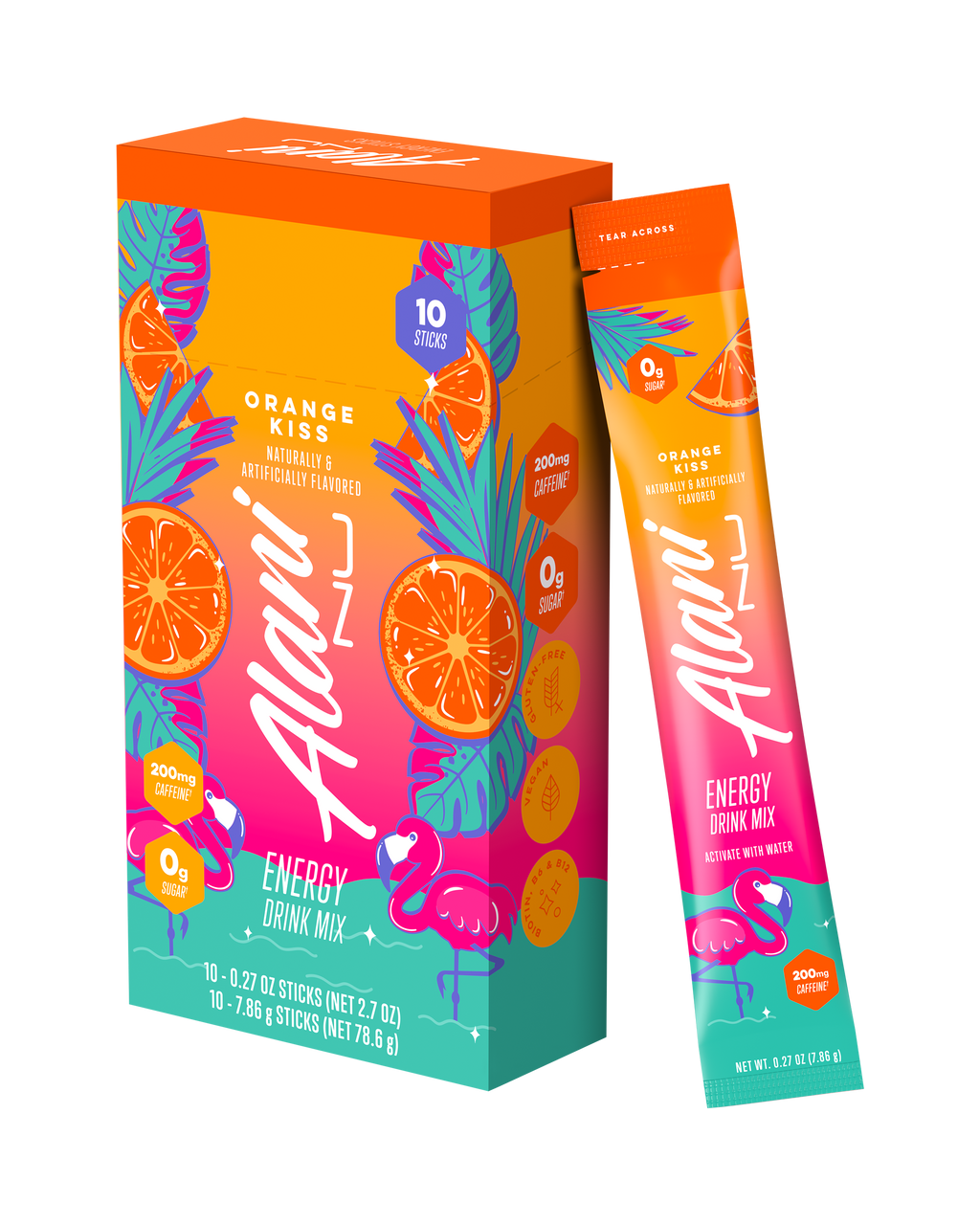Energy Sticks - Orange Kiss #03485