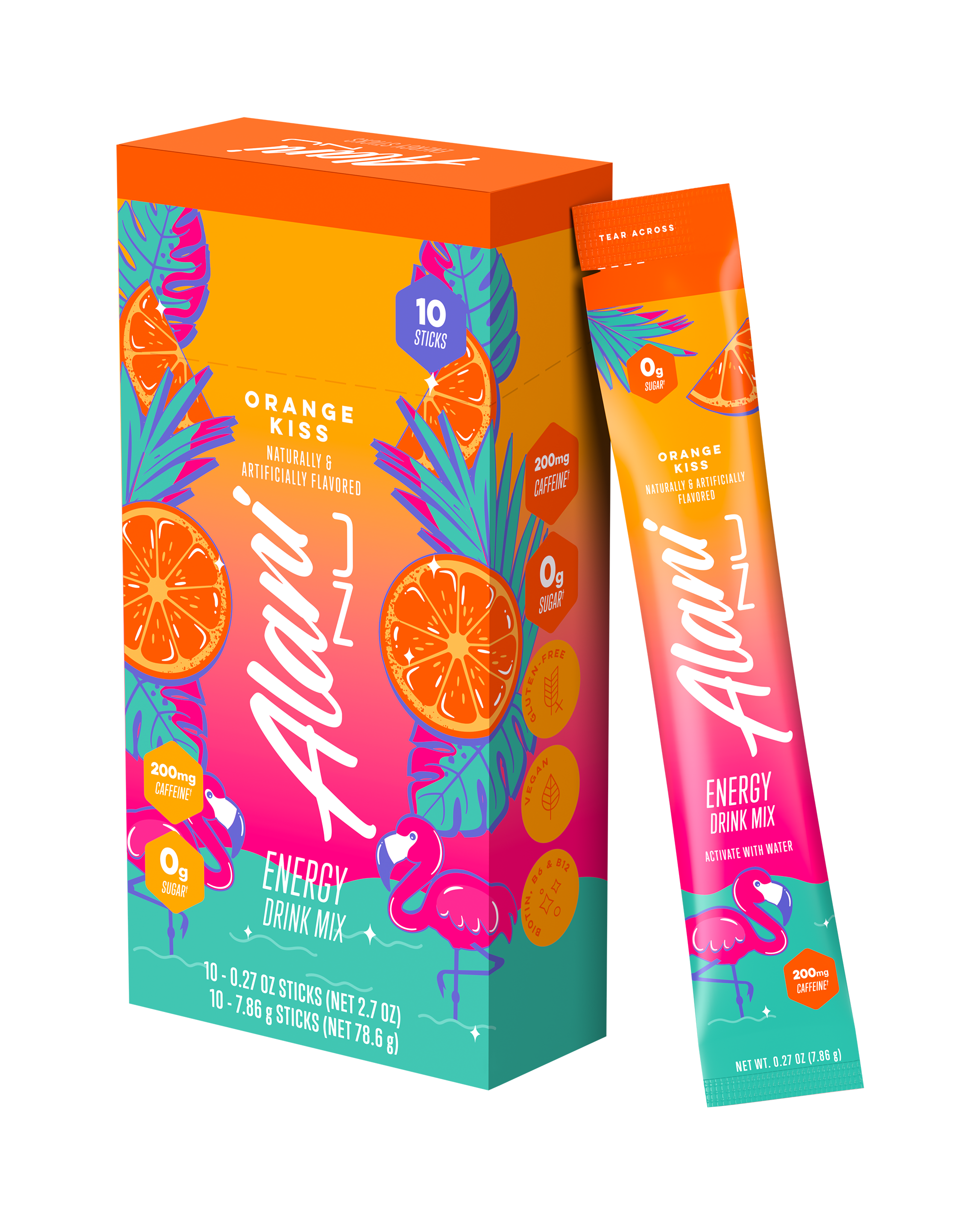 Energy Sticks - Orange Kiss #03485