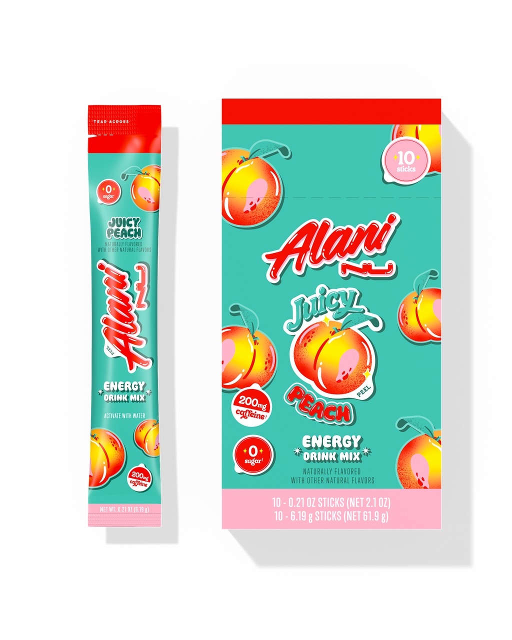 Energy Sticks - Juicy Peach #0334H