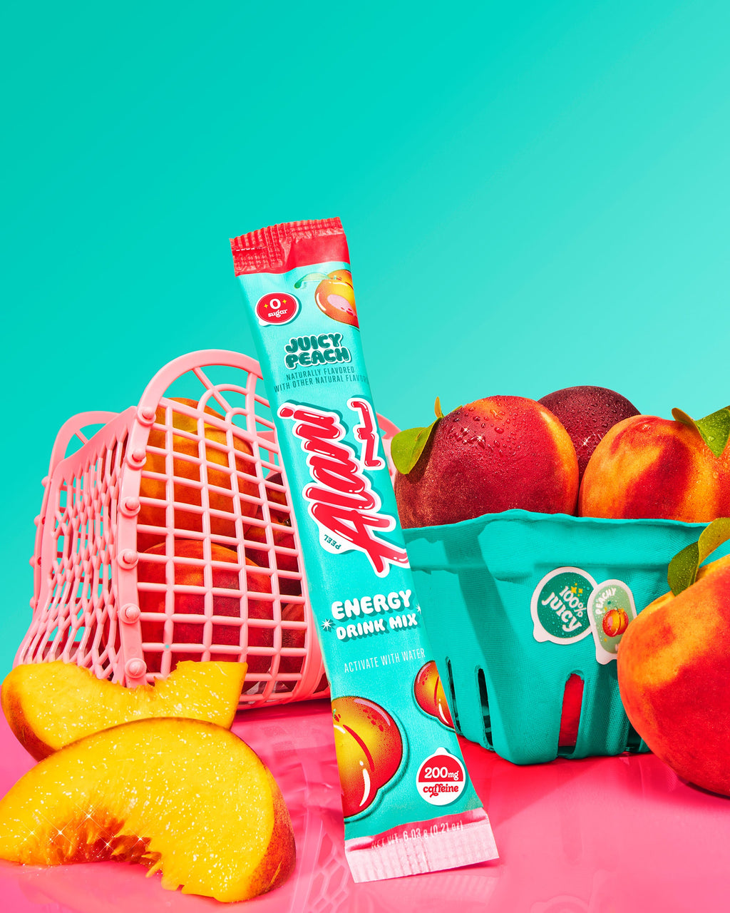 Energy Sticks - Juicy Peach #0334H