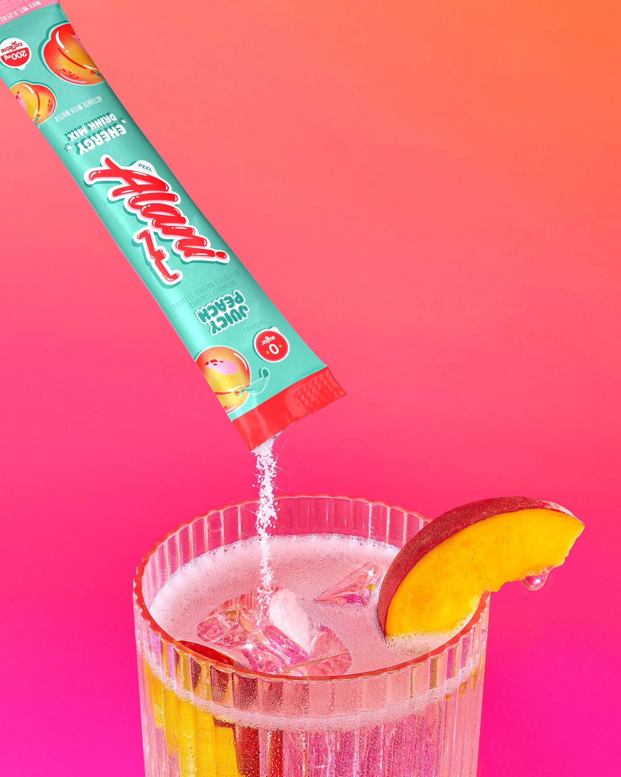 Energy Sticks - Juicy Peach #0334H