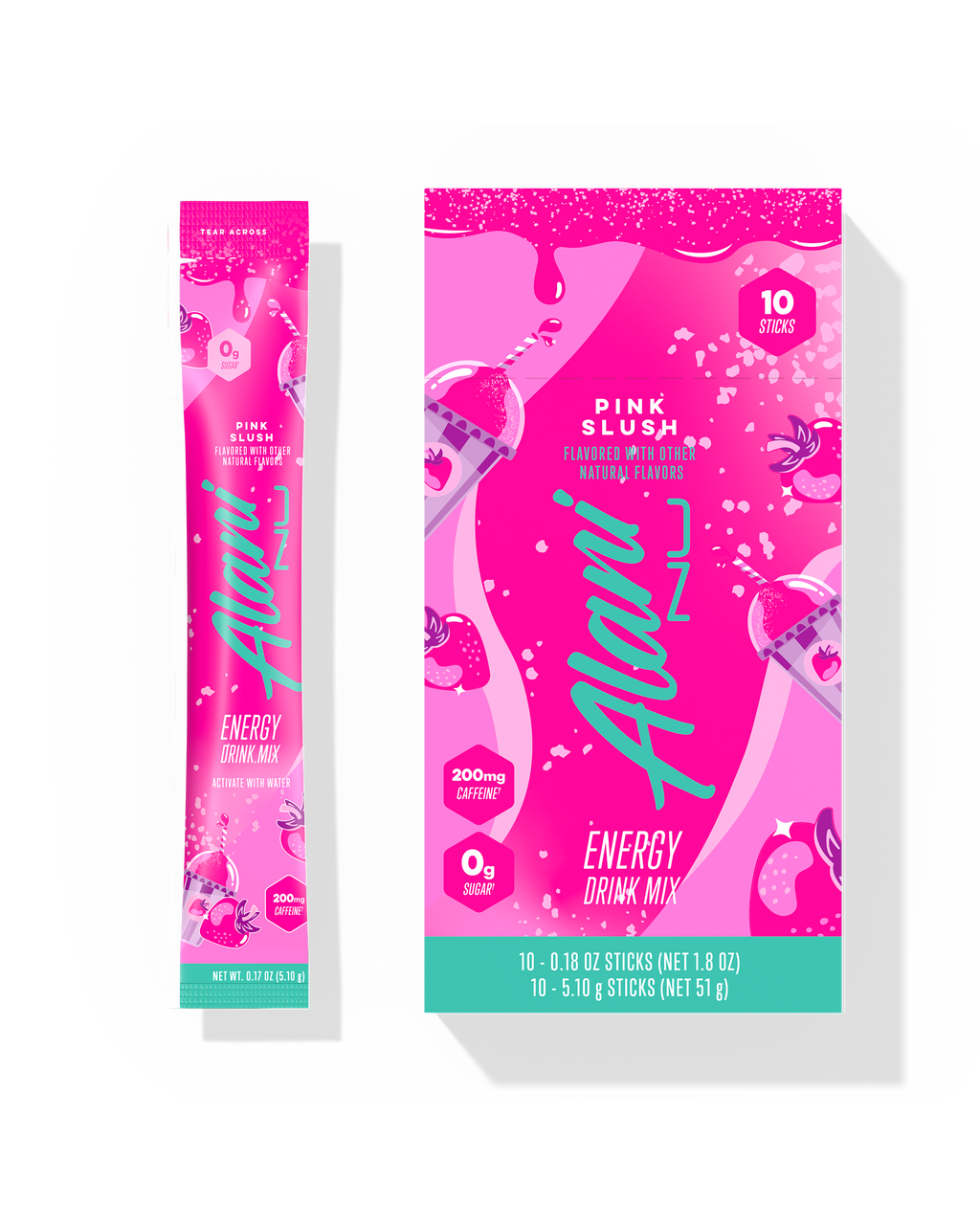 Energy Sticks - Pink Slush #035JV