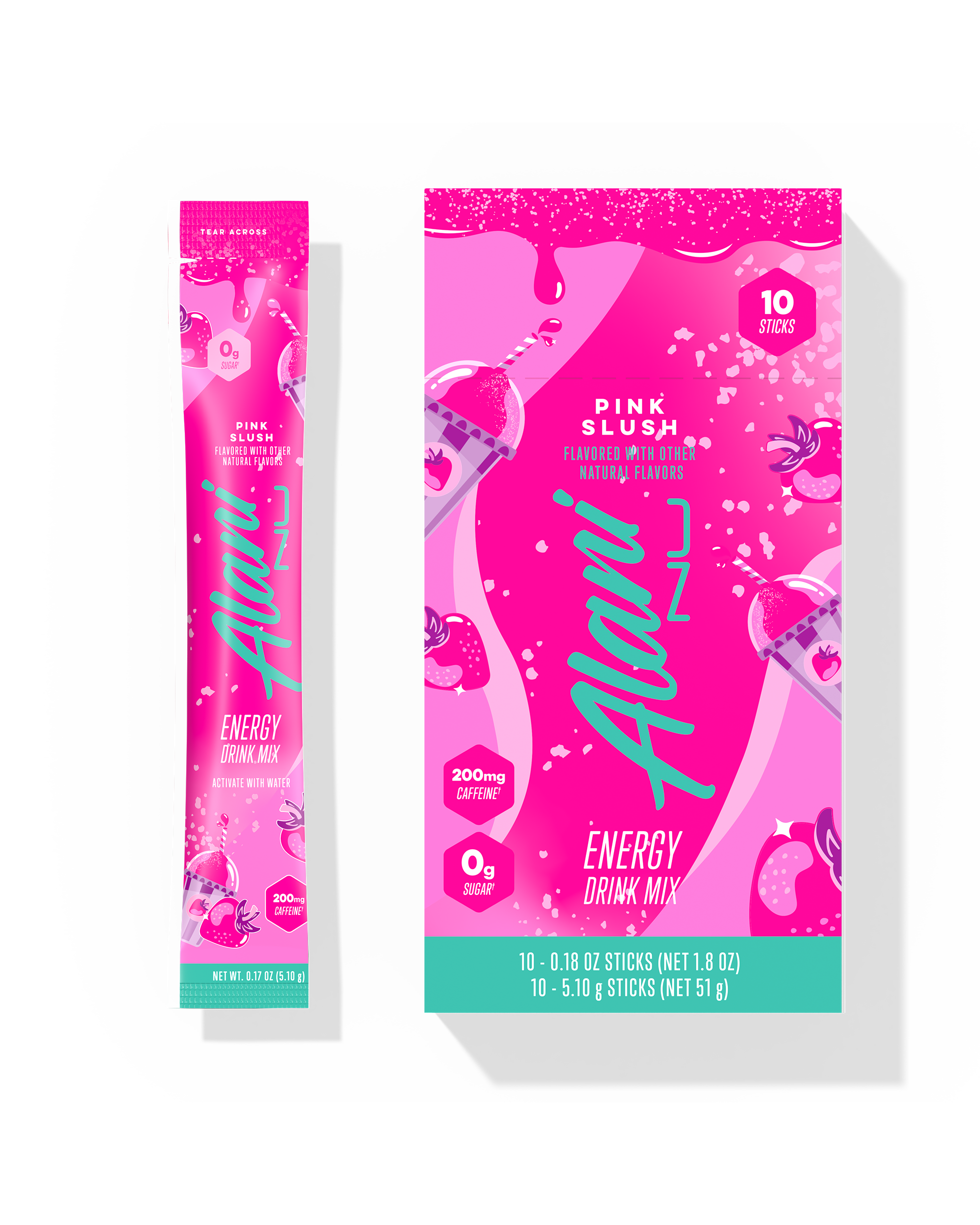 Energy Sticks - Pink Slush #035JV