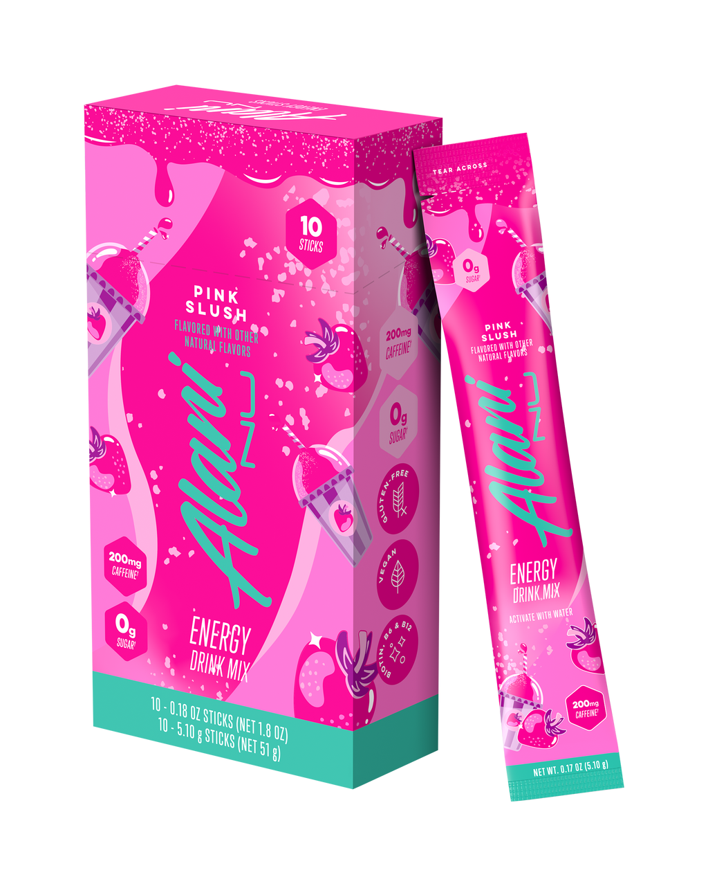 Energy Sticks - Pink Slush #035JV
