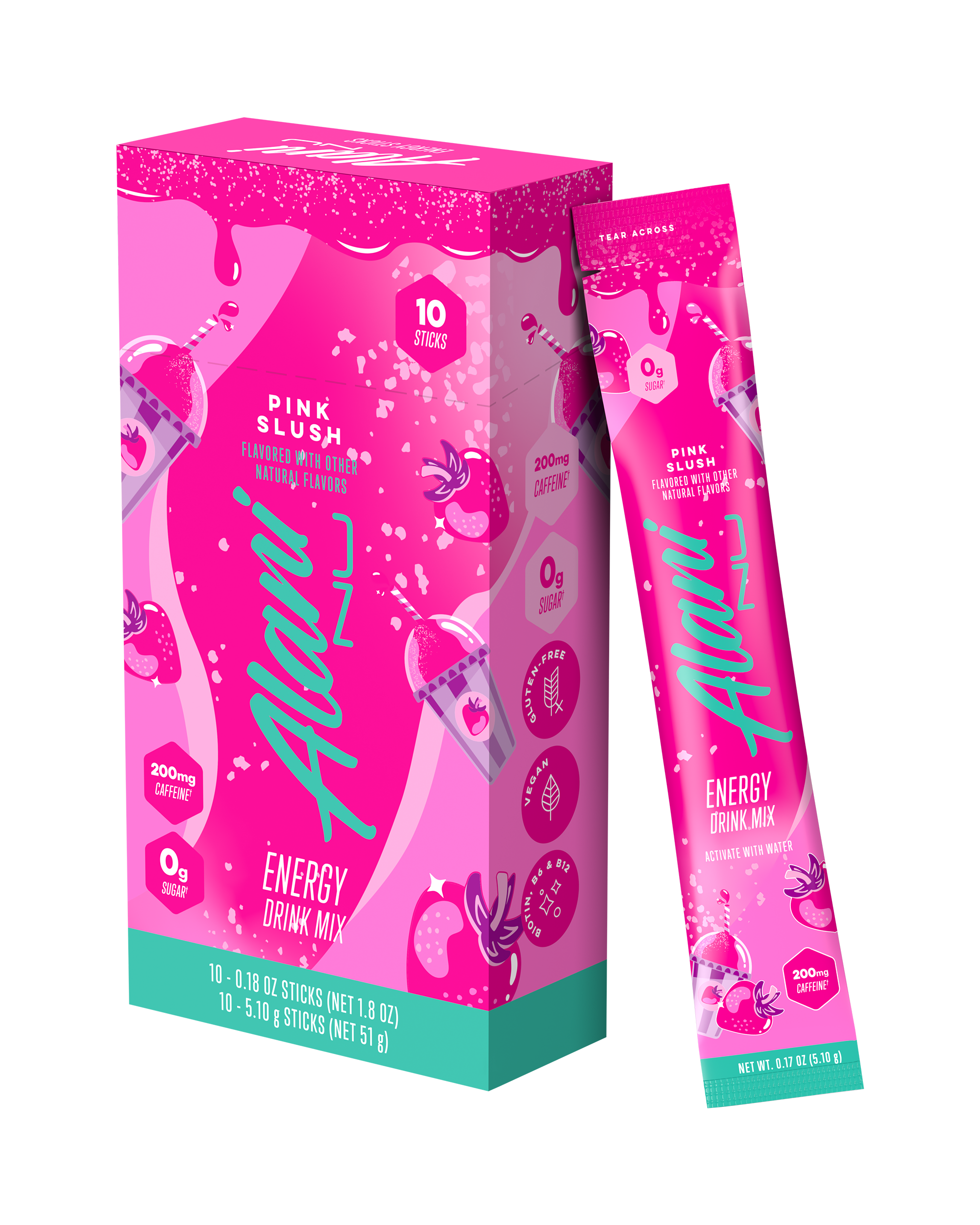 Energy Sticks - Pink Slush #035JV