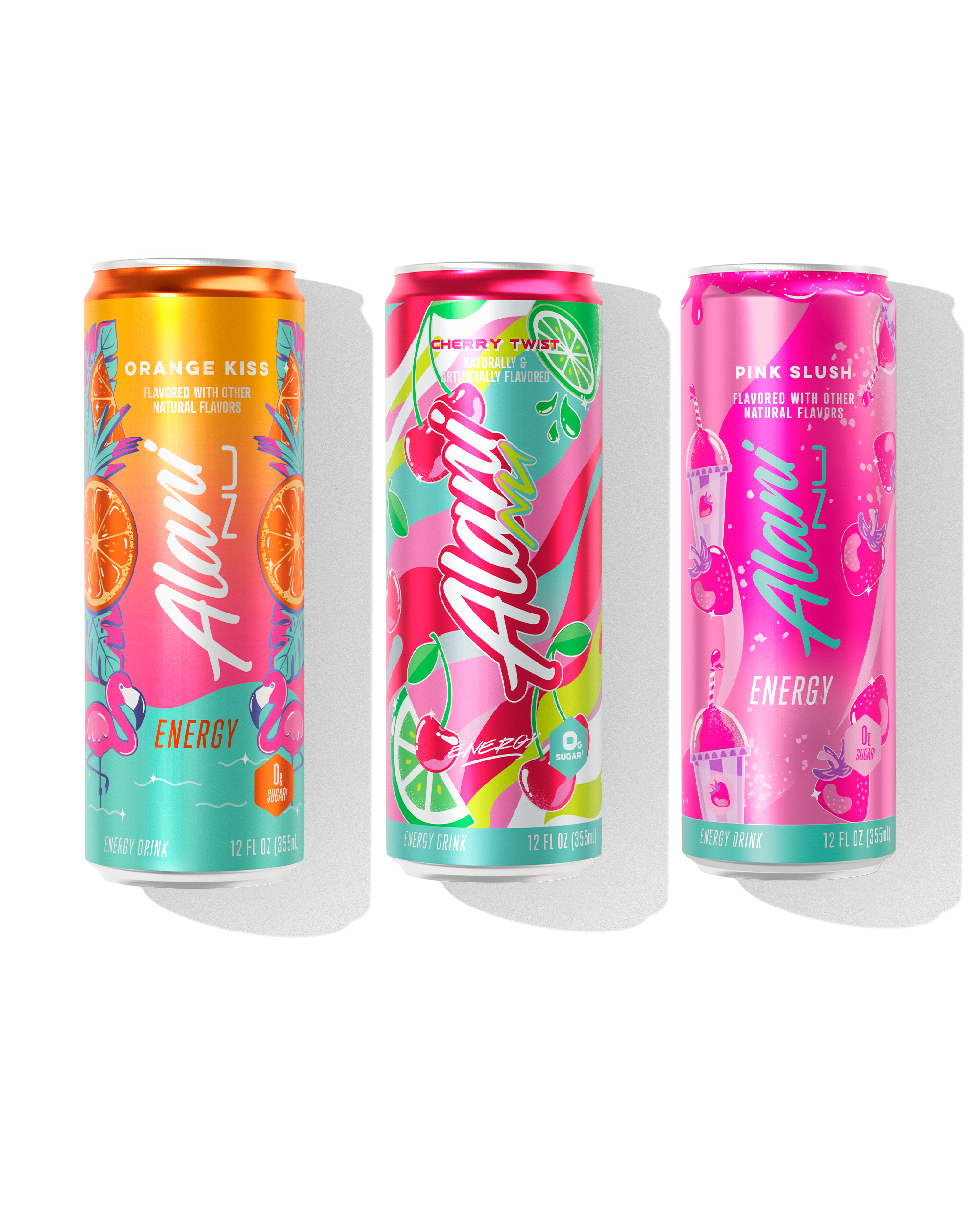 Energy Drink - Sunkissed Mix #0241X