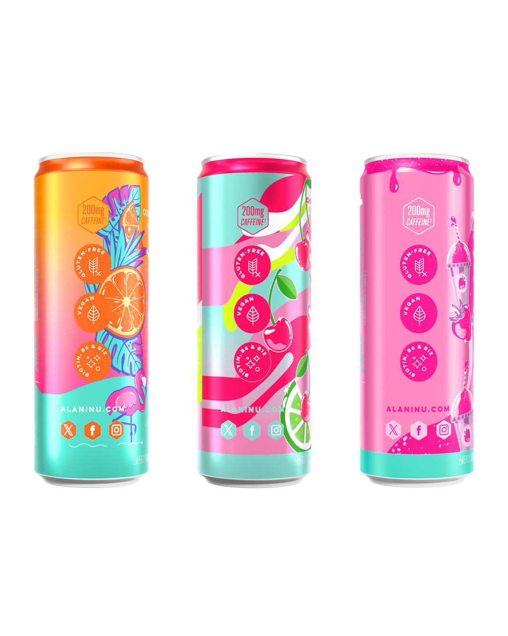 Energy Drink - Sunkissed Mix #0241X