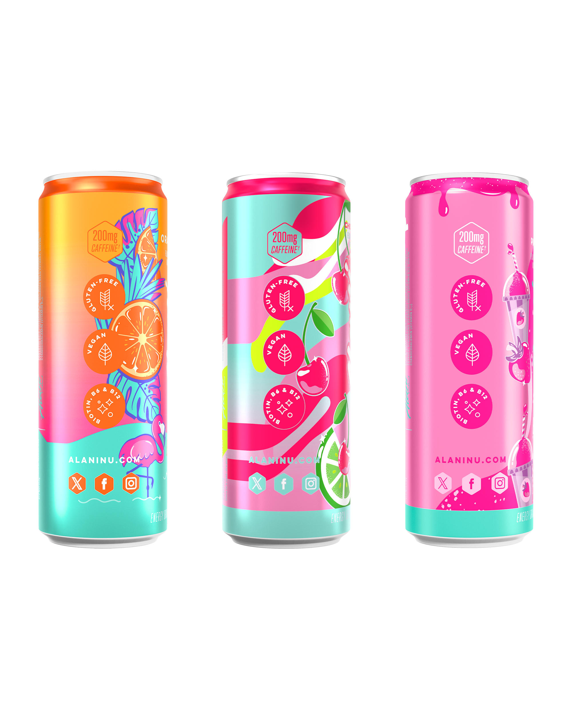 Energy Drink - Sunkissed Mix #0241X